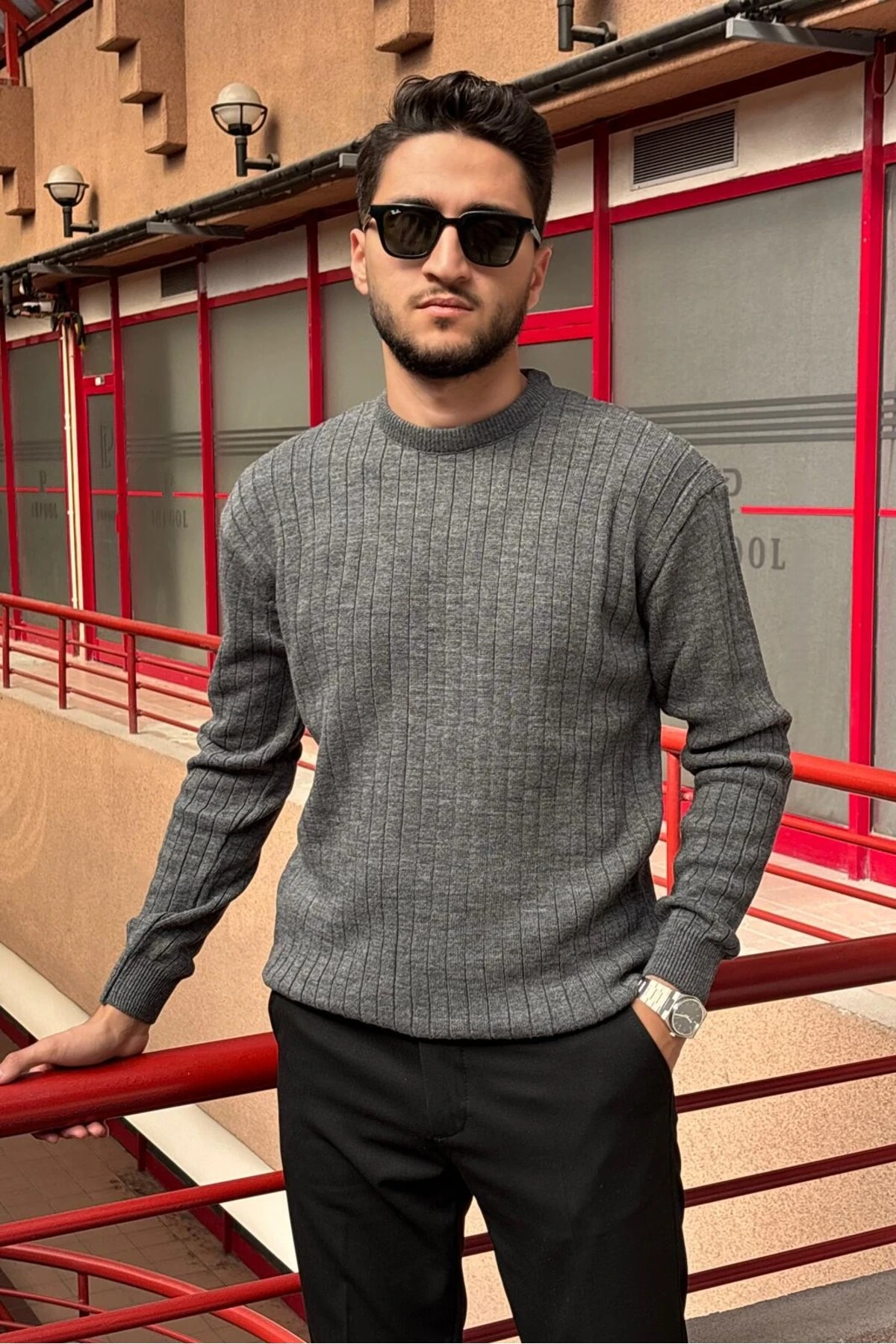 KAZAK 25PLTK15 - ANTRASİT