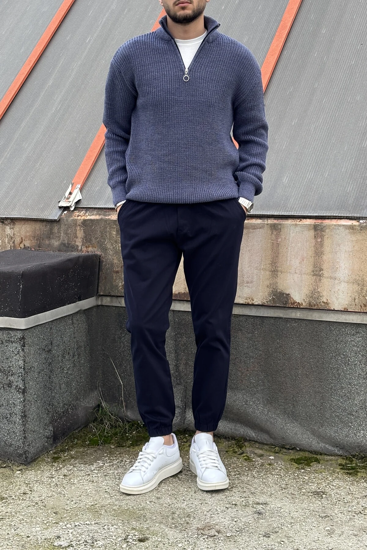 PANTOLON 25INP270 - LACİVERT