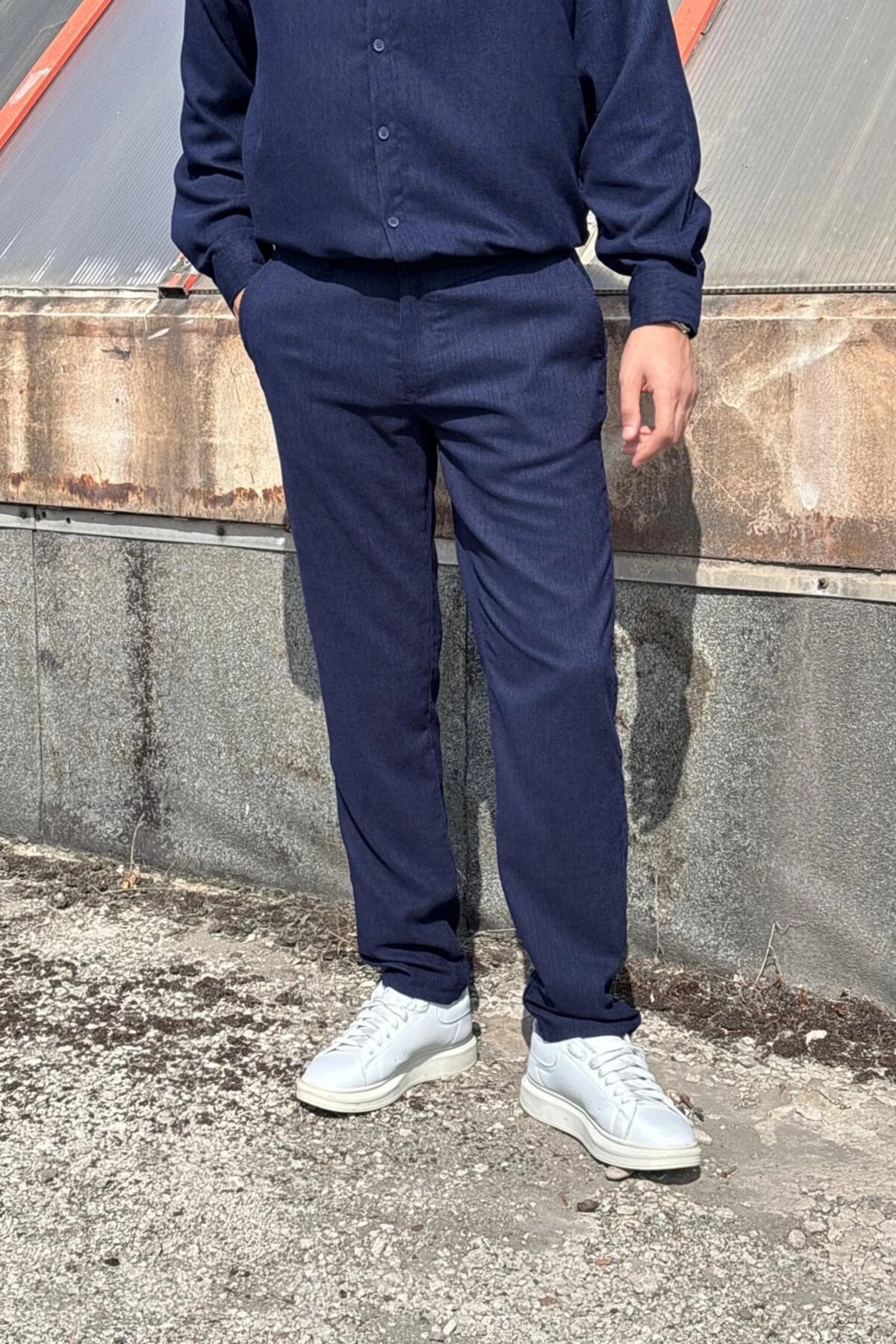 PANTOLON 25INP305 - LACİVERT