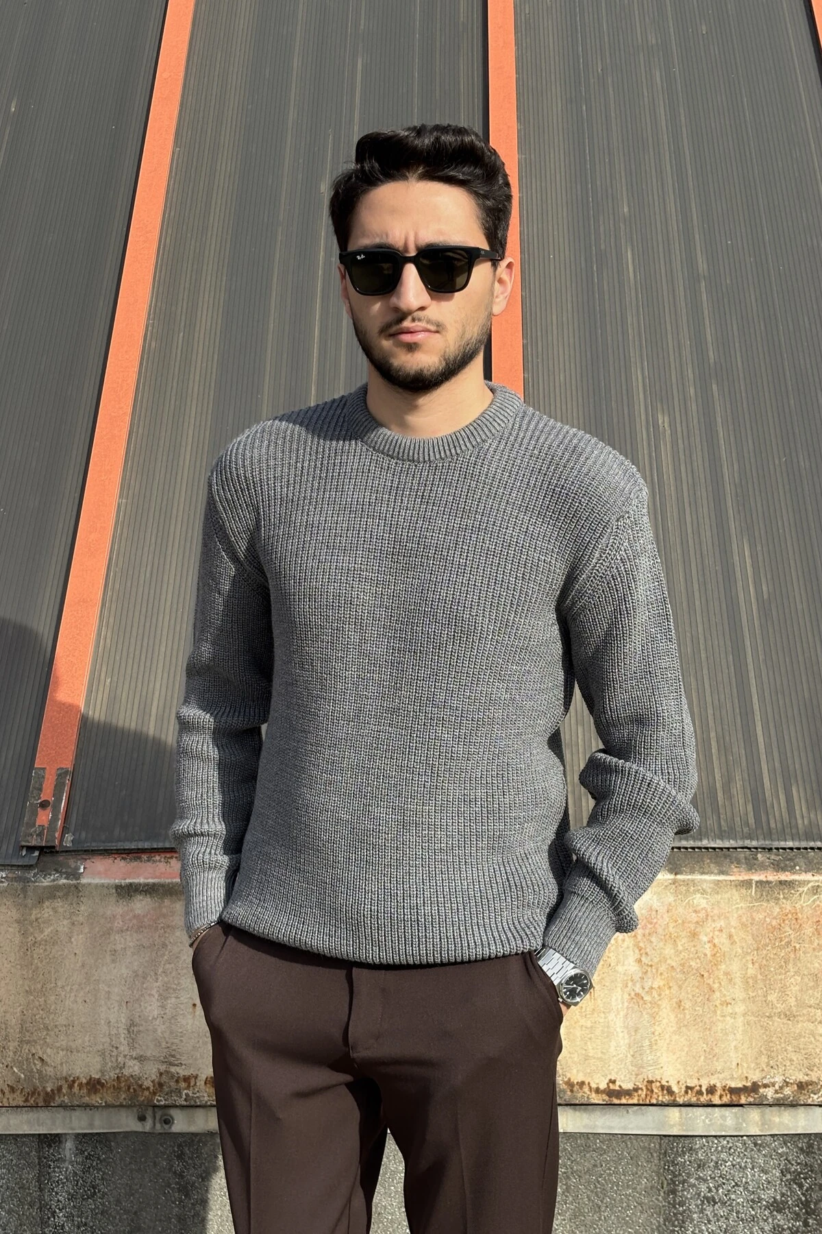 KAZAK 25PLTK18 - FÜME