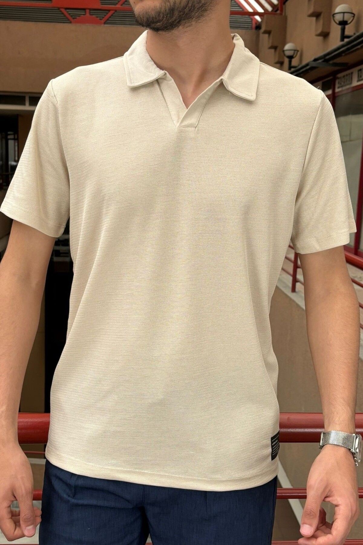POLO YAKA T-SHIRT 24USEPT02