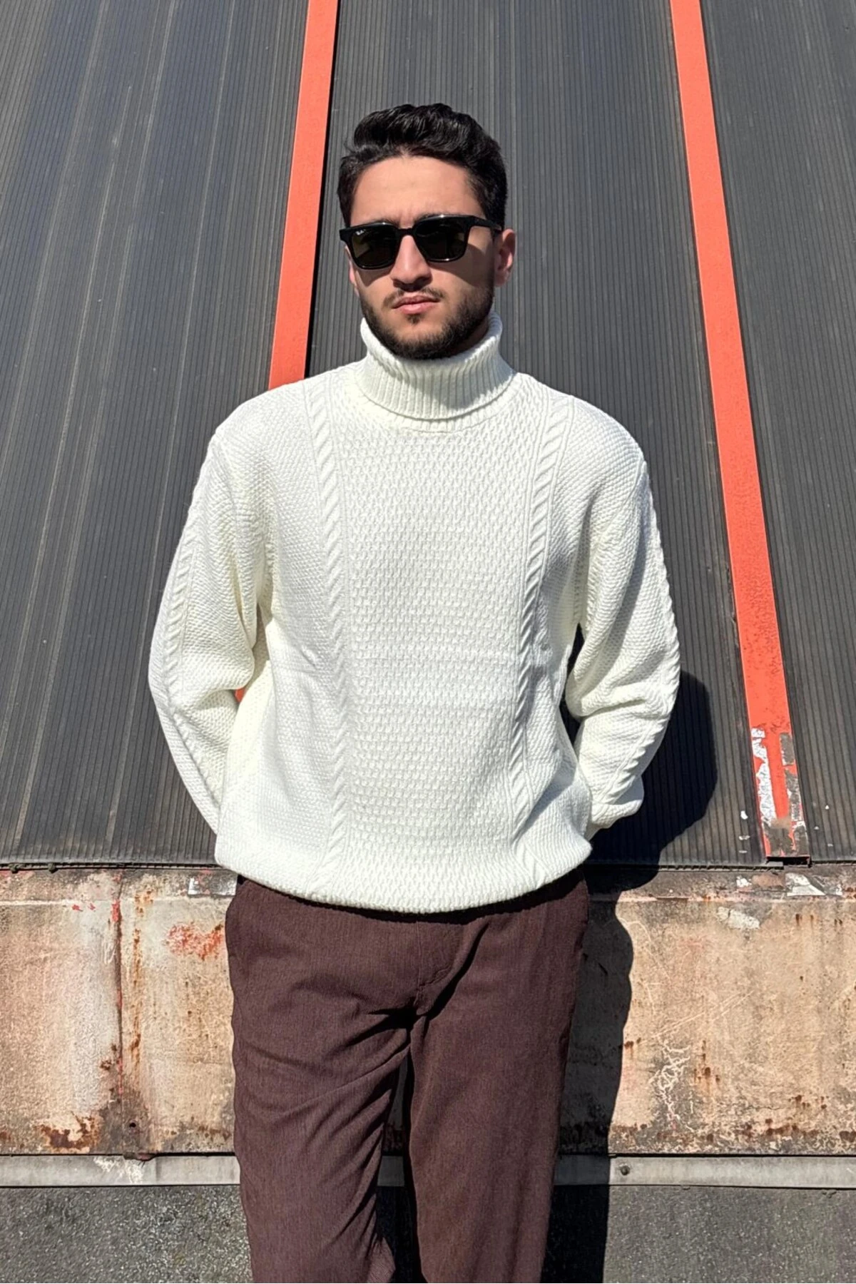 KAZAK 25PLTK16 - EKRU