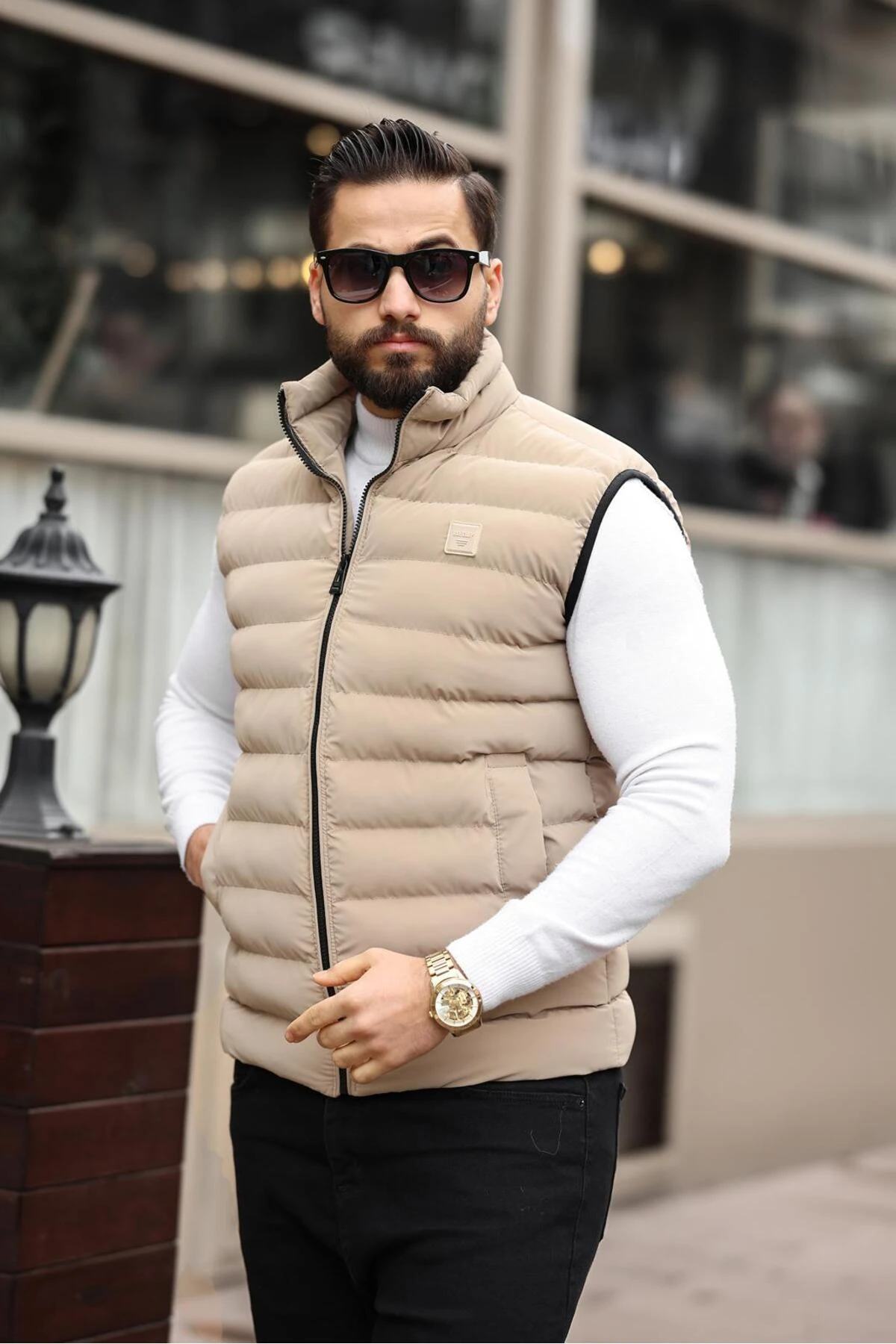 YELEK 24USE2478 - BEJ