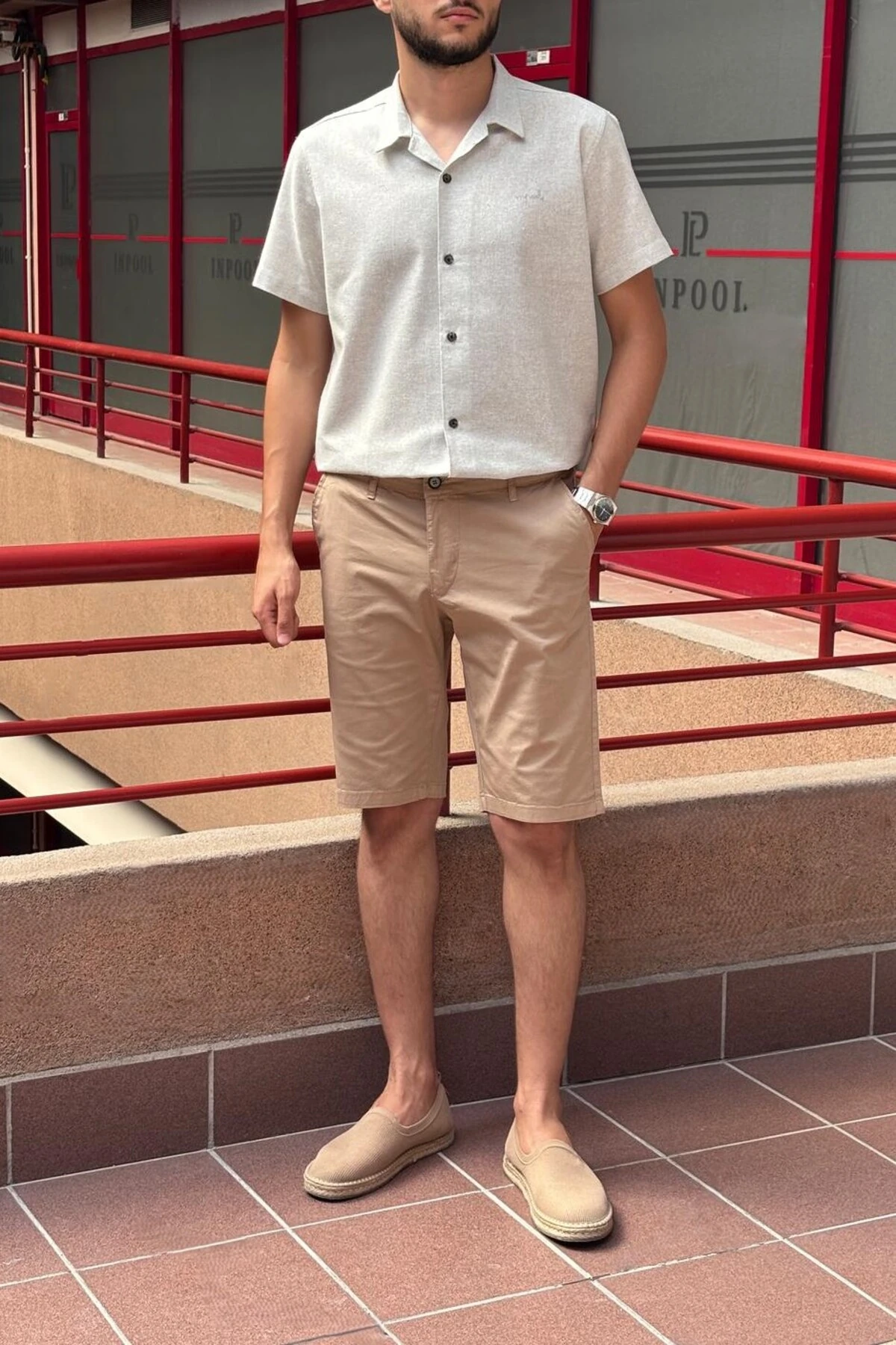 ŞORT 25INP100 - VİZON