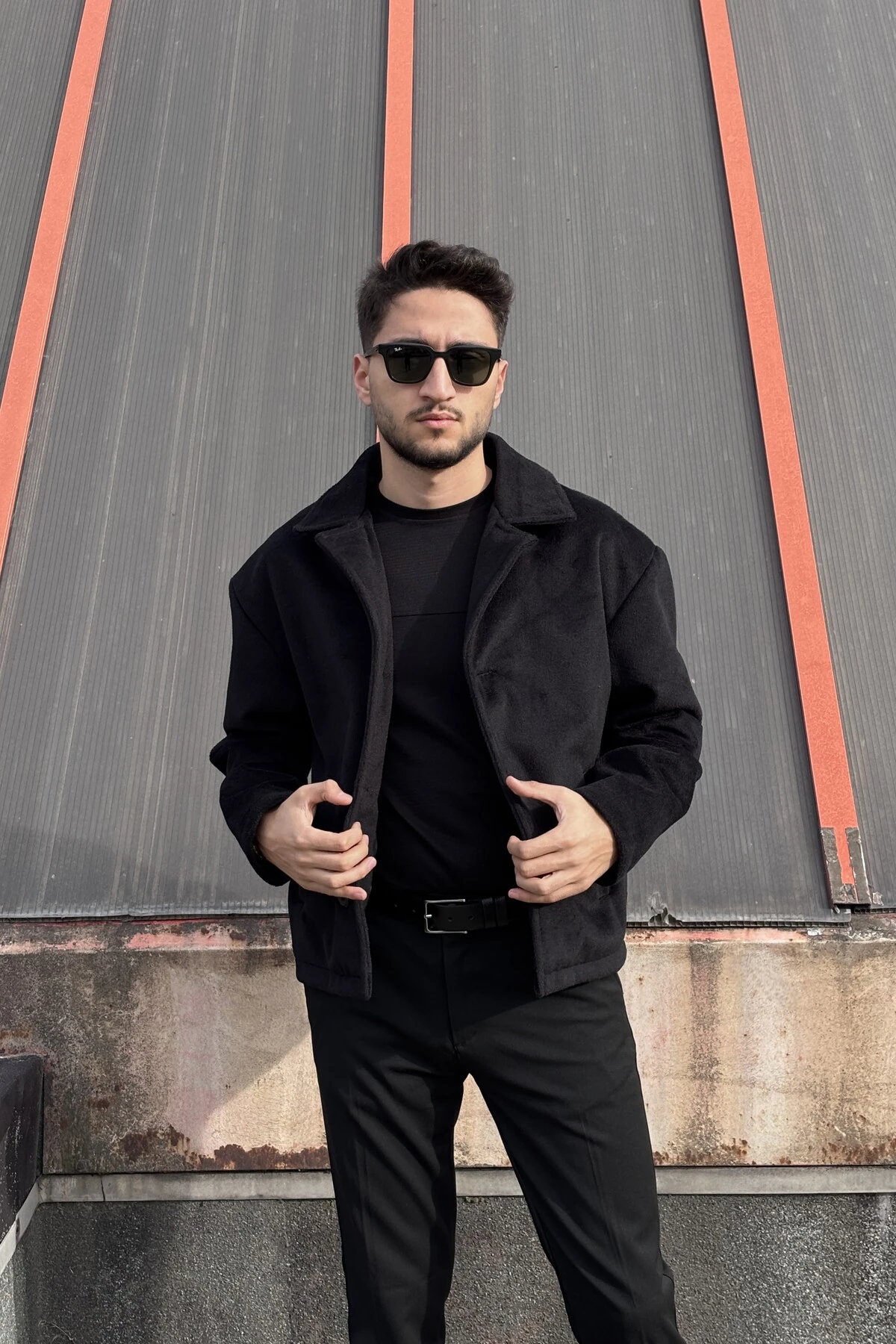 CEKET 25USE629 - SİYAH