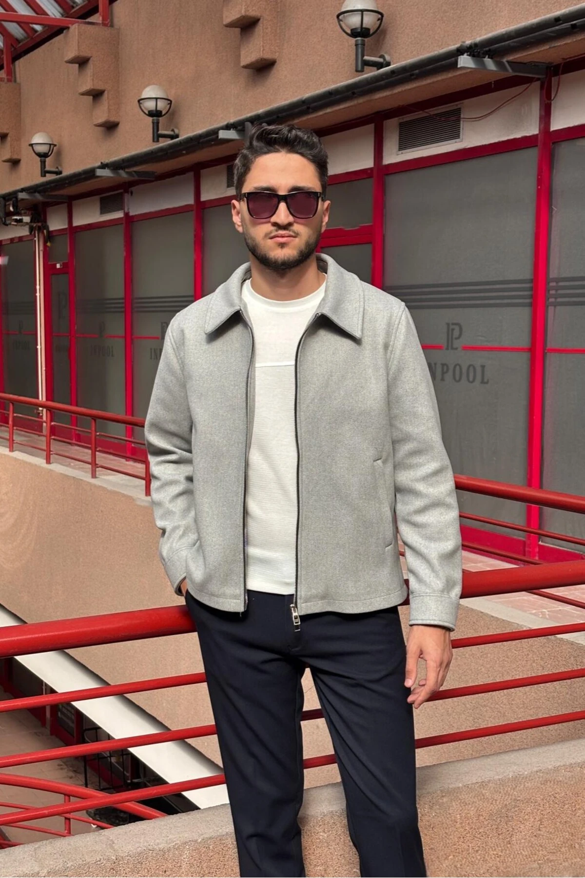 CEKET 25USE626 - GRİ