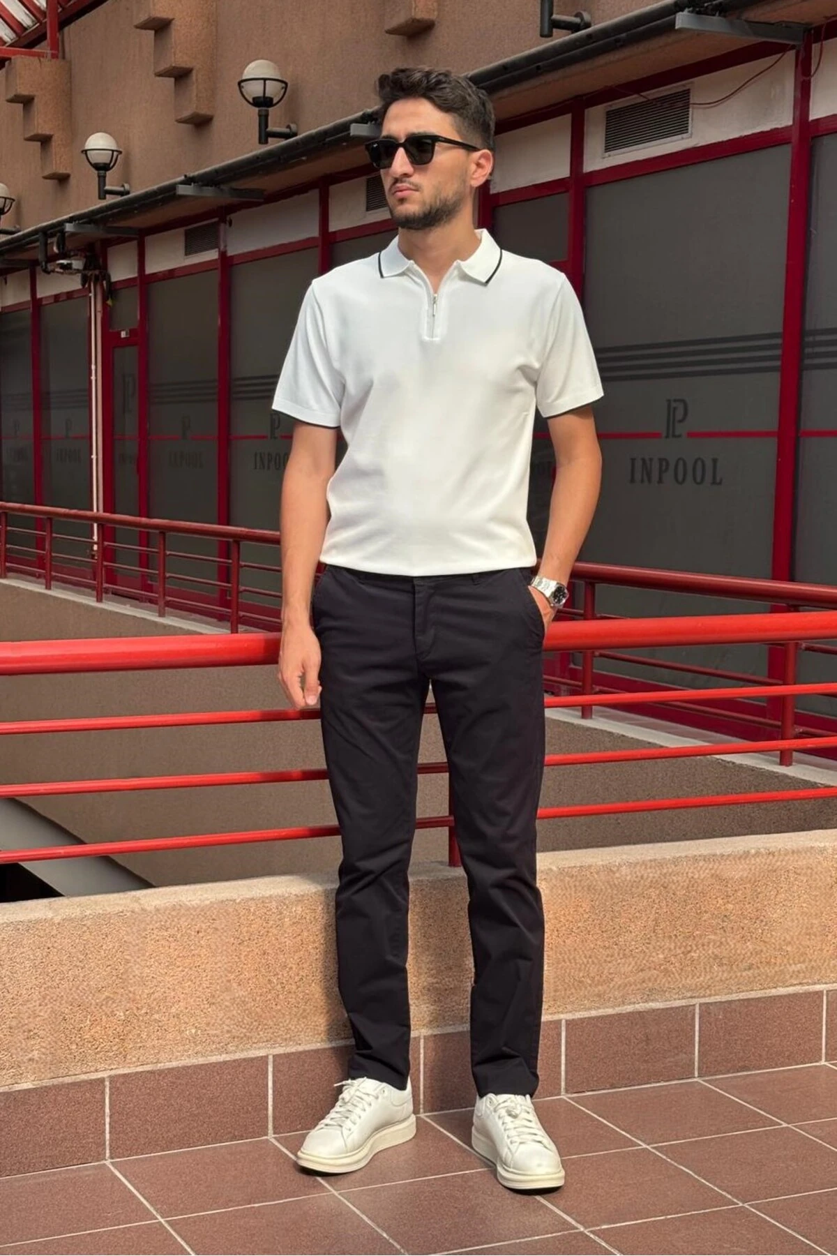 PANTOLON 25INP121 - LACİVERT