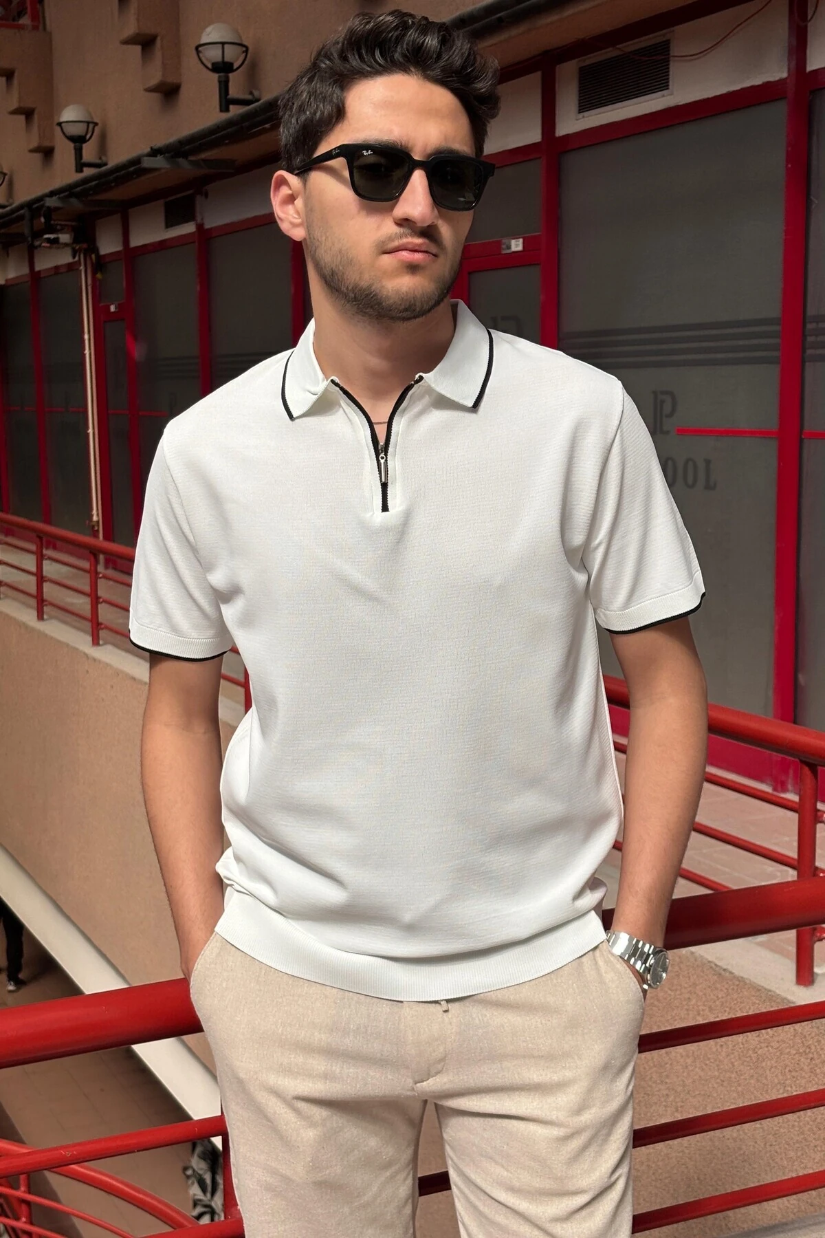 POLO YAKA T-SHIRT 25INPPOLO01