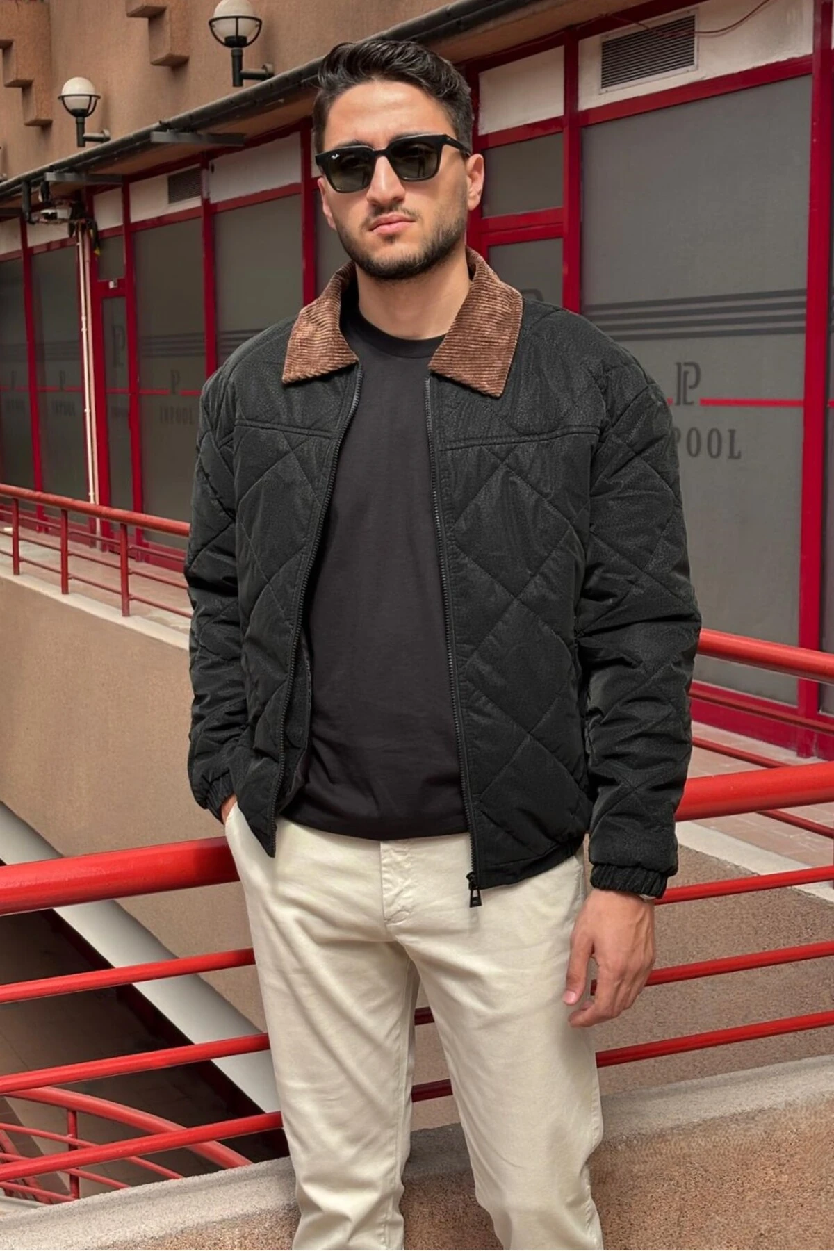 CEKET 25USE2505 - SİYAH