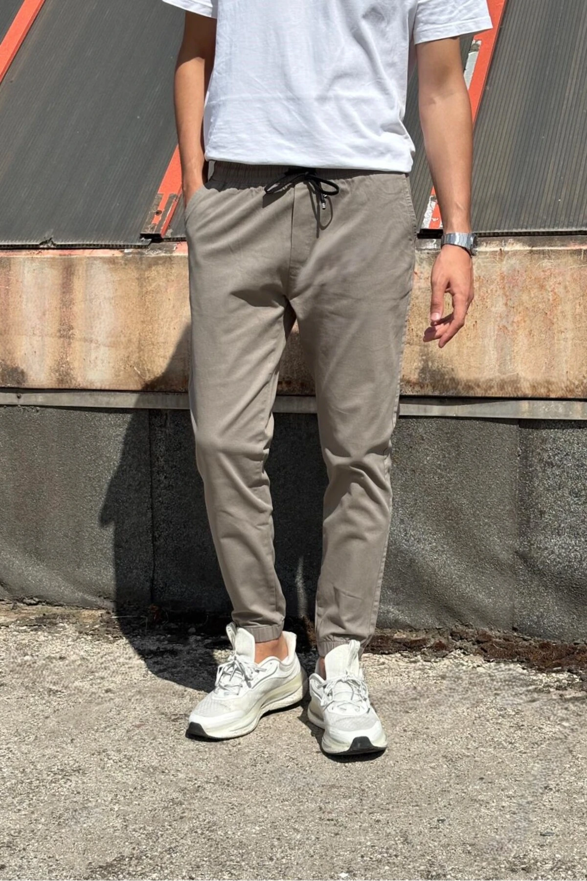 PANTOLON 25INP270 - GRİ