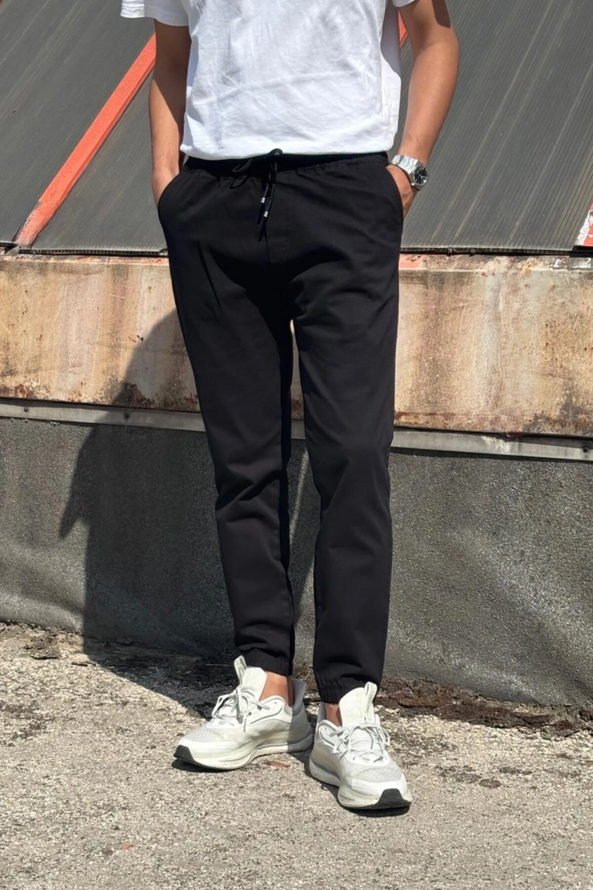 PANTOLON 25INP270 - SİYAH