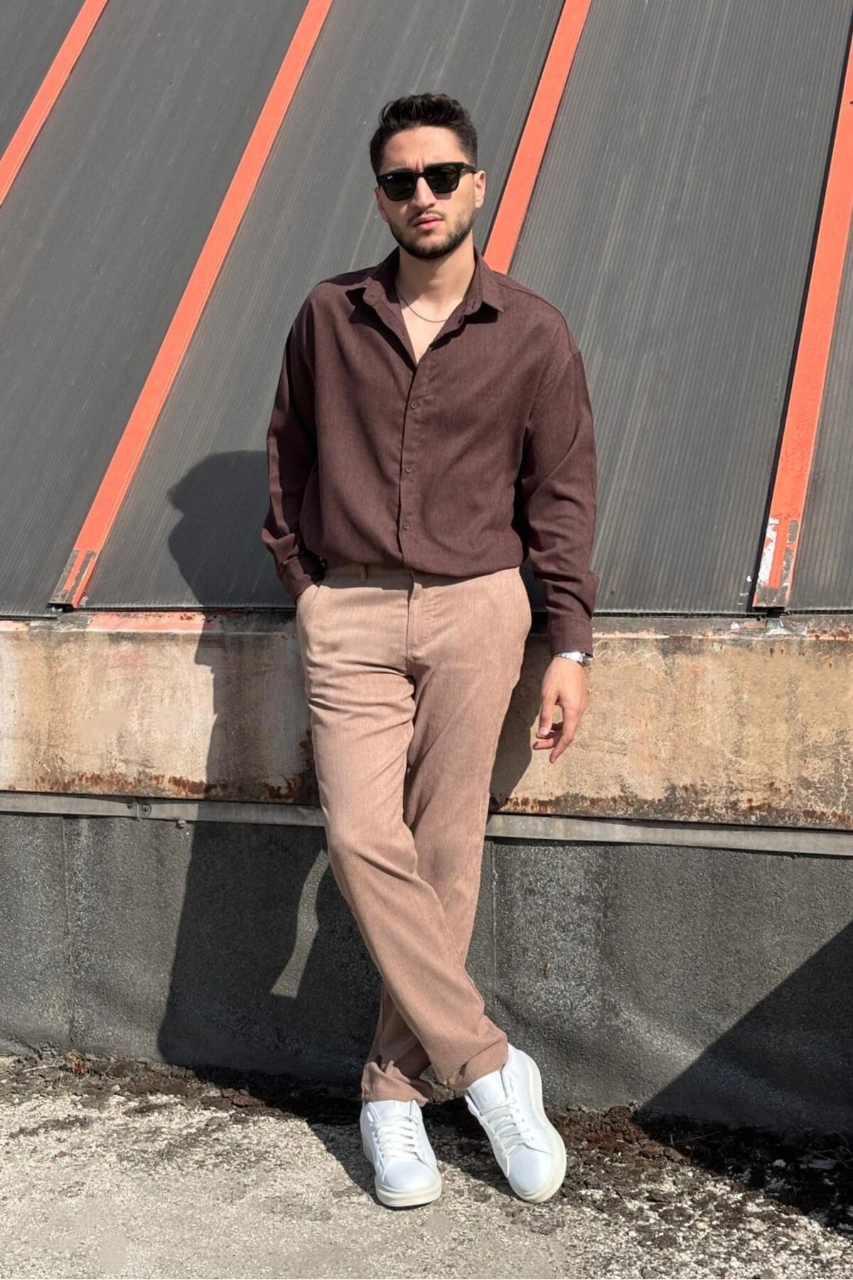 PANTOLON 25INP305 - VİZON