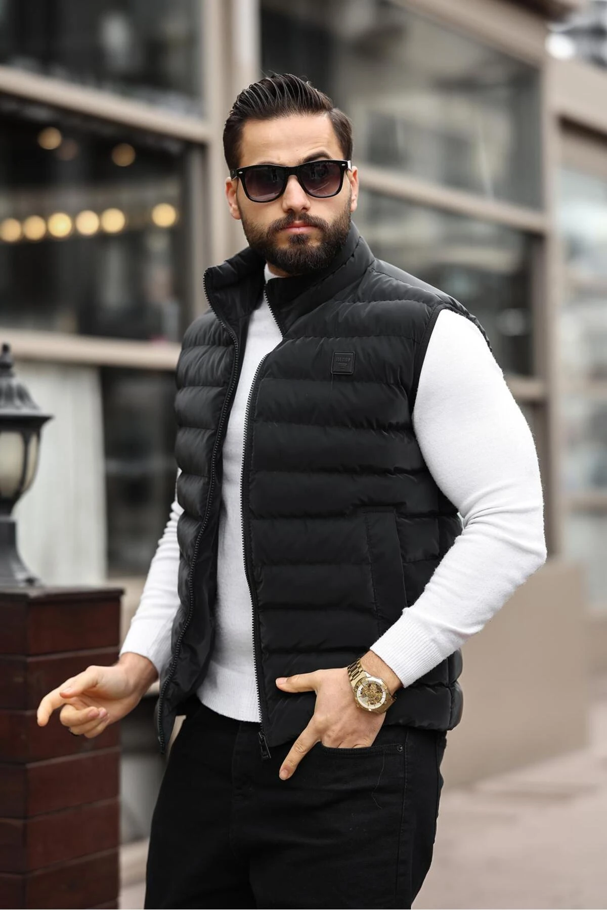 YELEK 24USE2478 - SİYAH