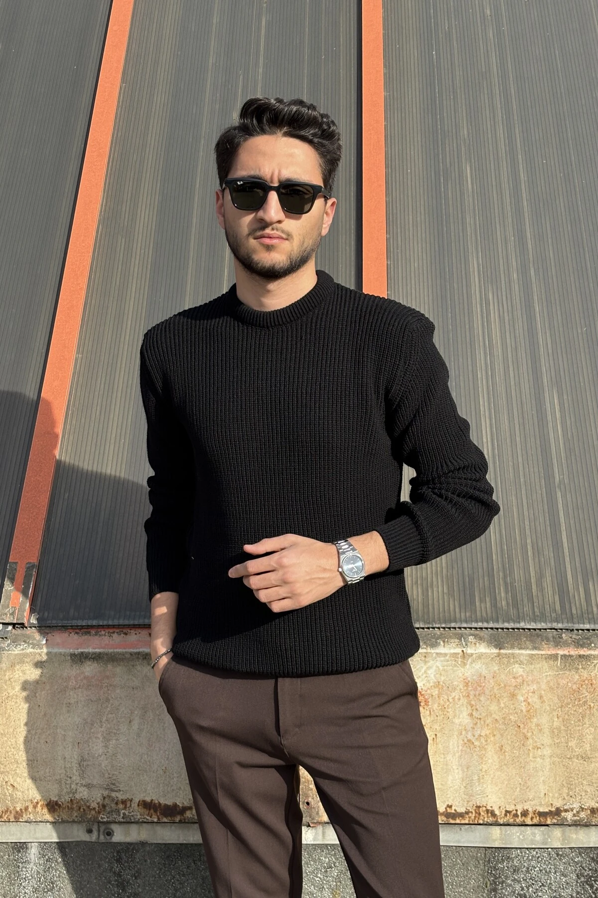 KAZAK 25PLTK18 - SİYAH