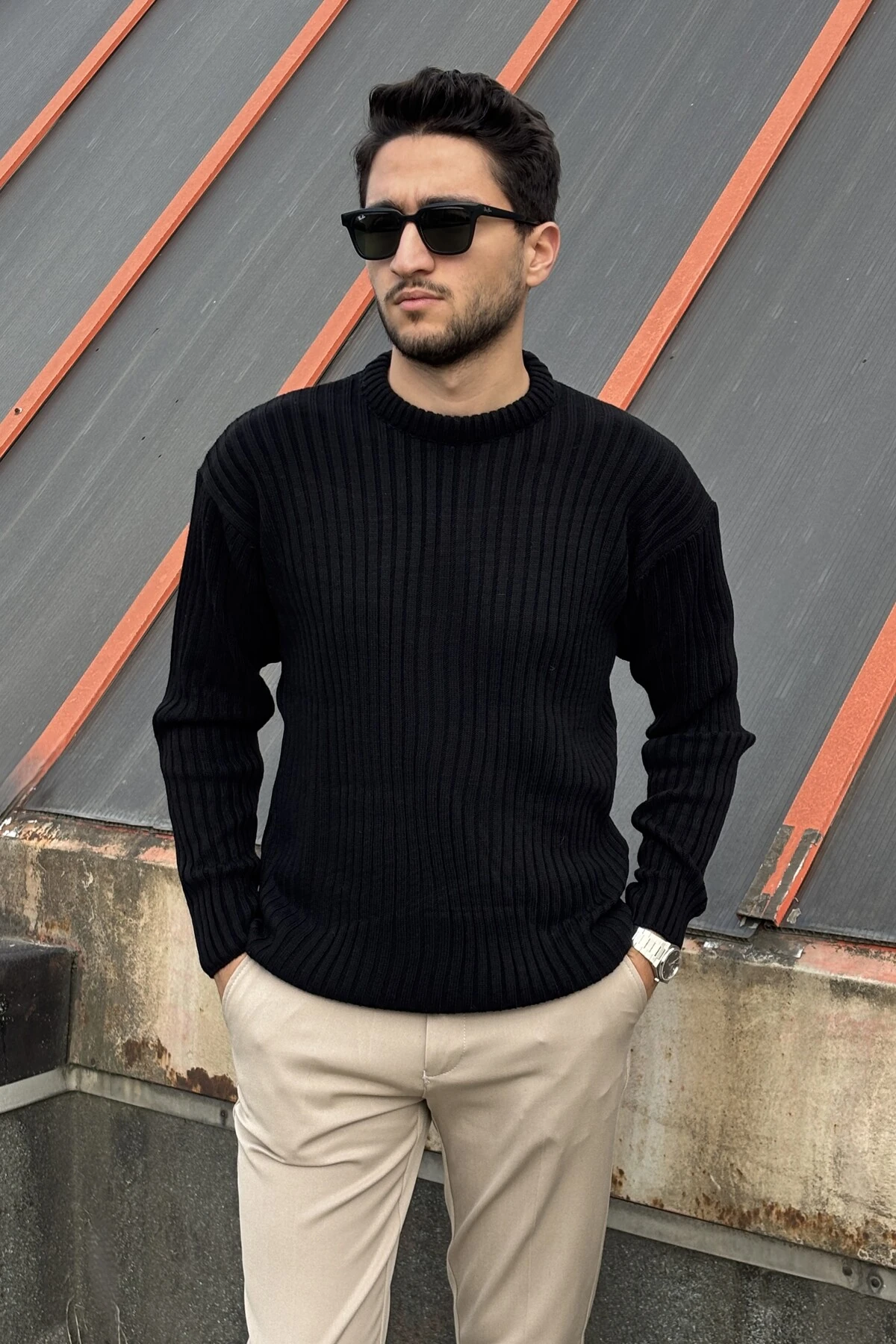 KAZAK 25PLTK17 - SİYAH