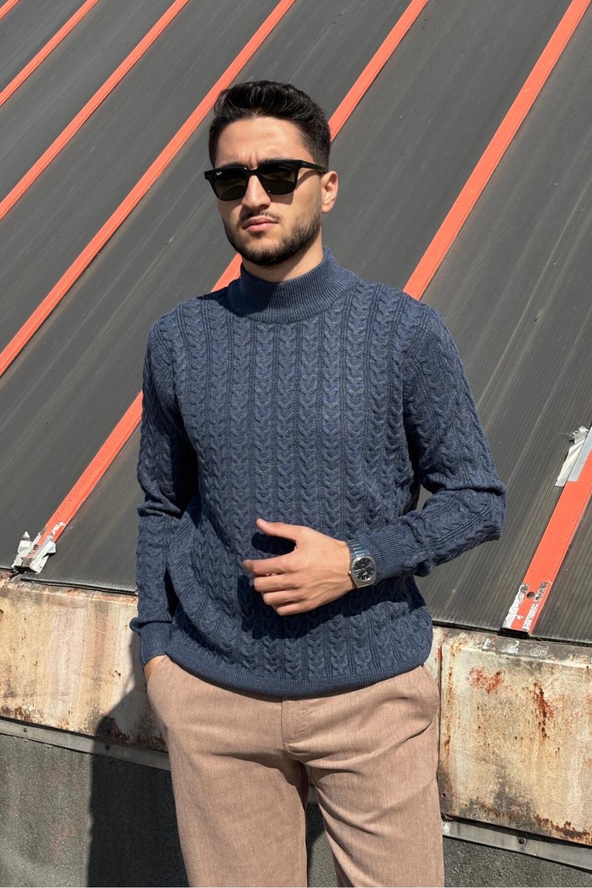 KAZAK 25PLTK11 - İNDİGO