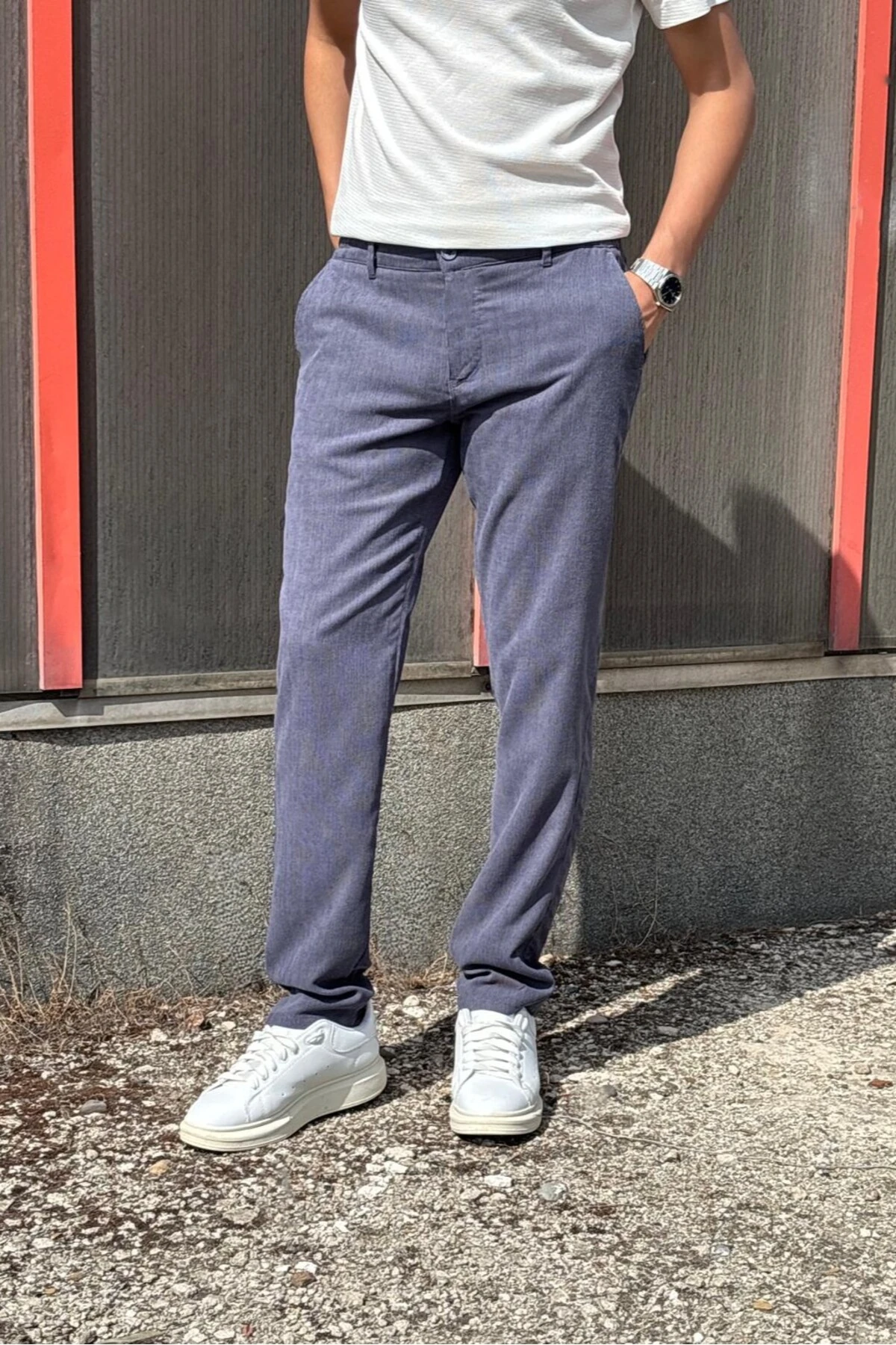 PANTOLON 25INP305 - GRİ