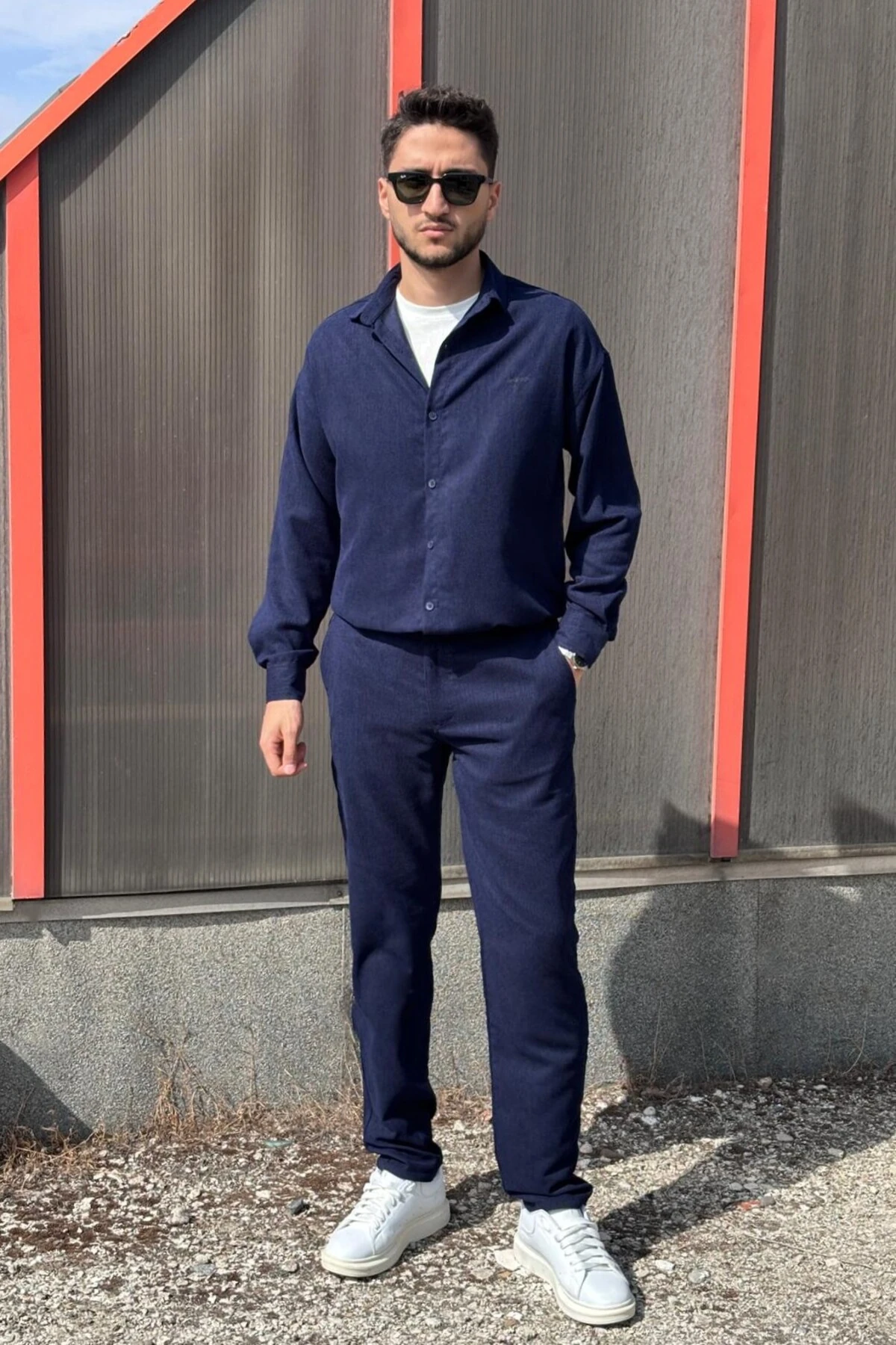 TAKIM 25INPTKM06 - LACİVERT