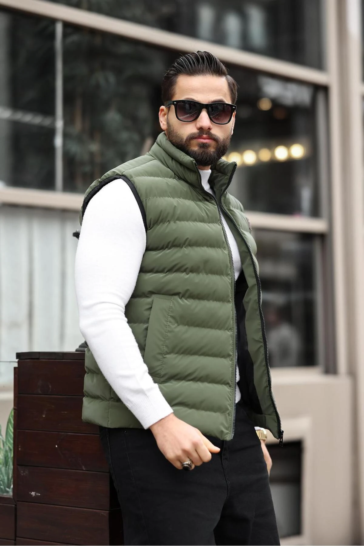 YELEK 24USE2478 - HAKİ