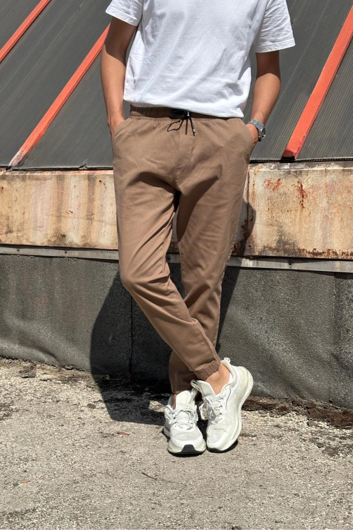 PANTOLON 25INP270 - TABA