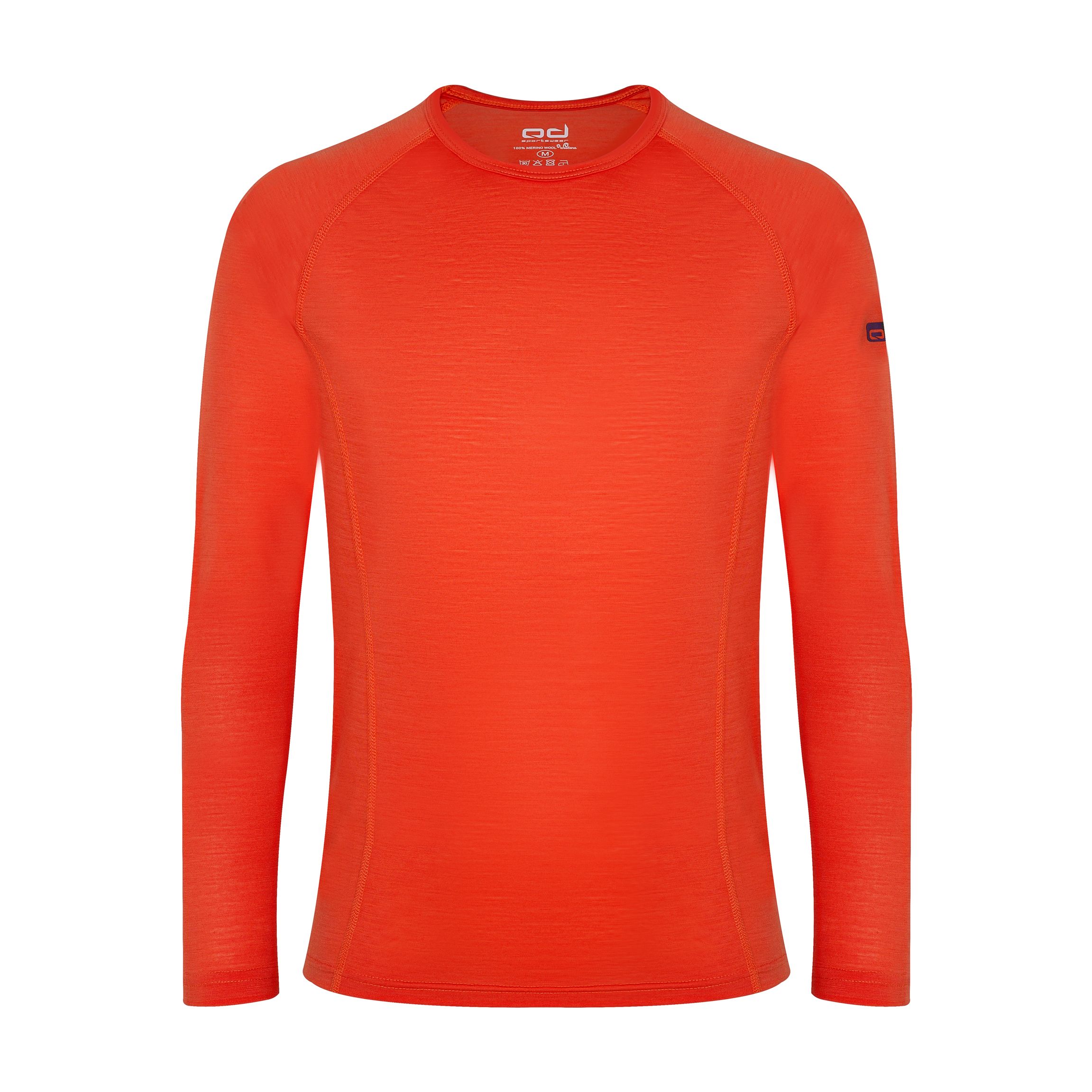 All-Season Merino T-Shirt Long Sleeve 135 gr Black 