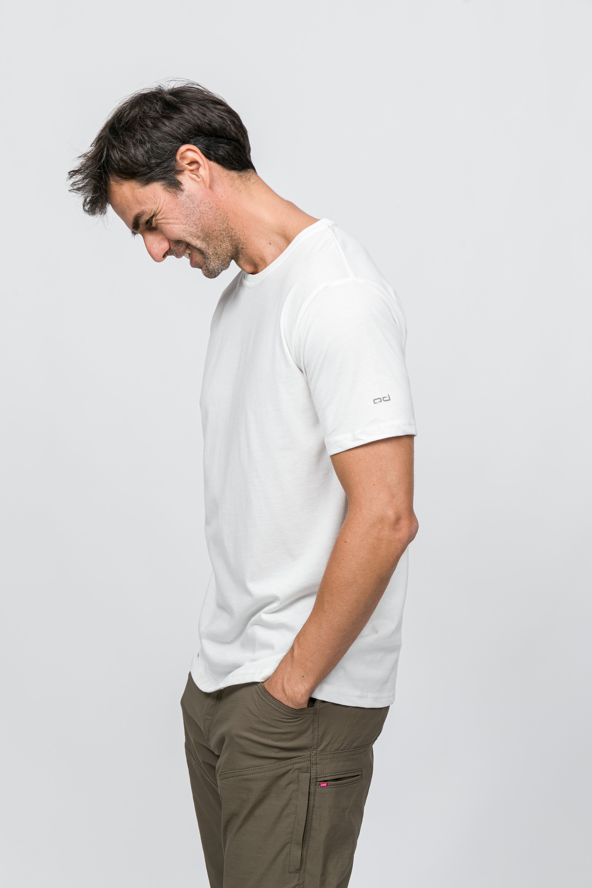 Soft Tees Basic T-Shirt %100 Pamuk Beyaz