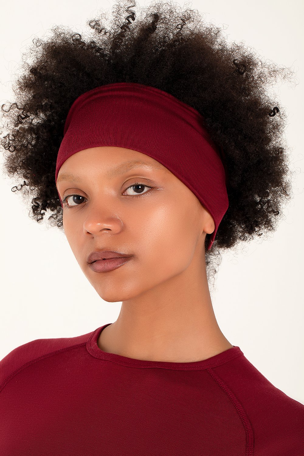 Thermawool Bandana Burgundy