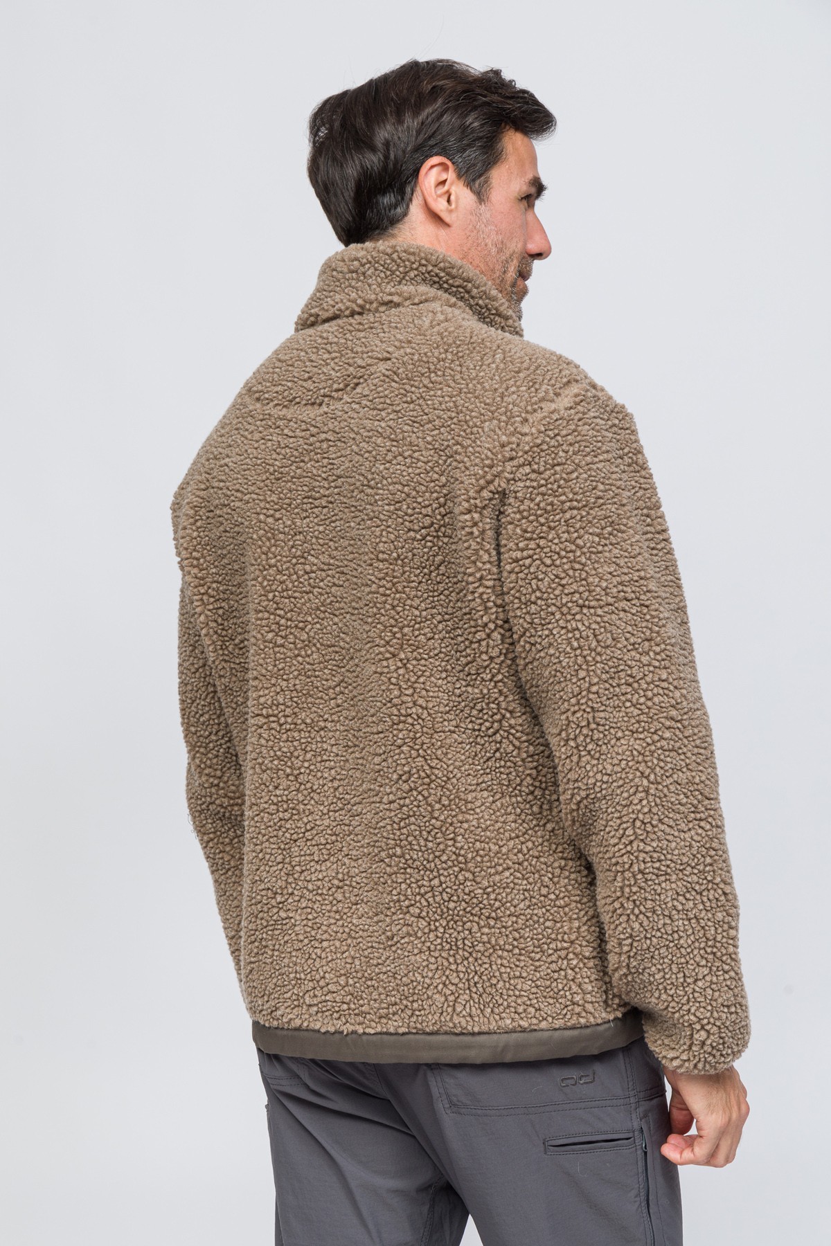 Sherpa Yün Ceket Lambswool