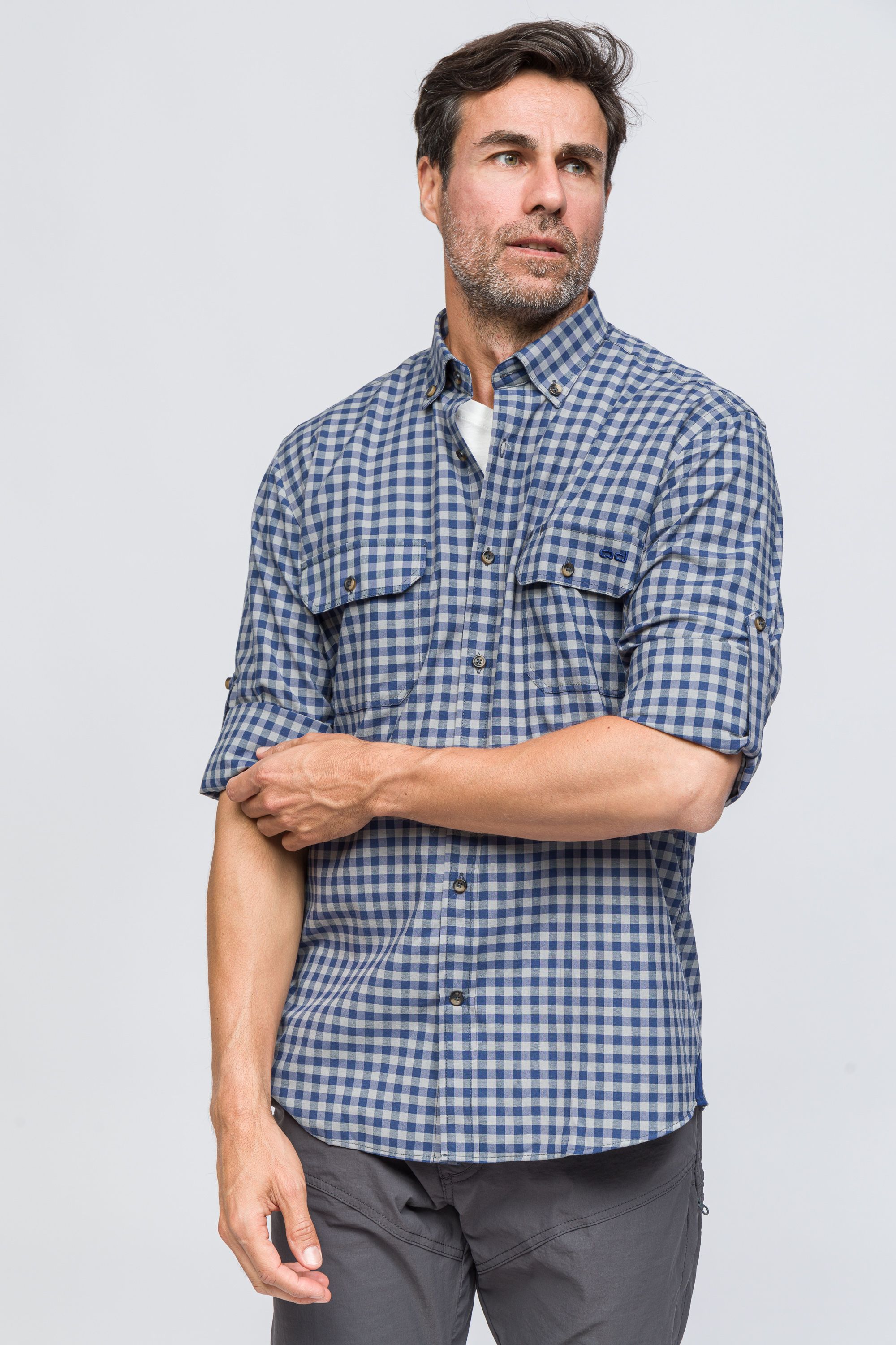 All-Season Merino T-Shirt + SPRG Flannel Gömlek + All-Time Pantolon Set