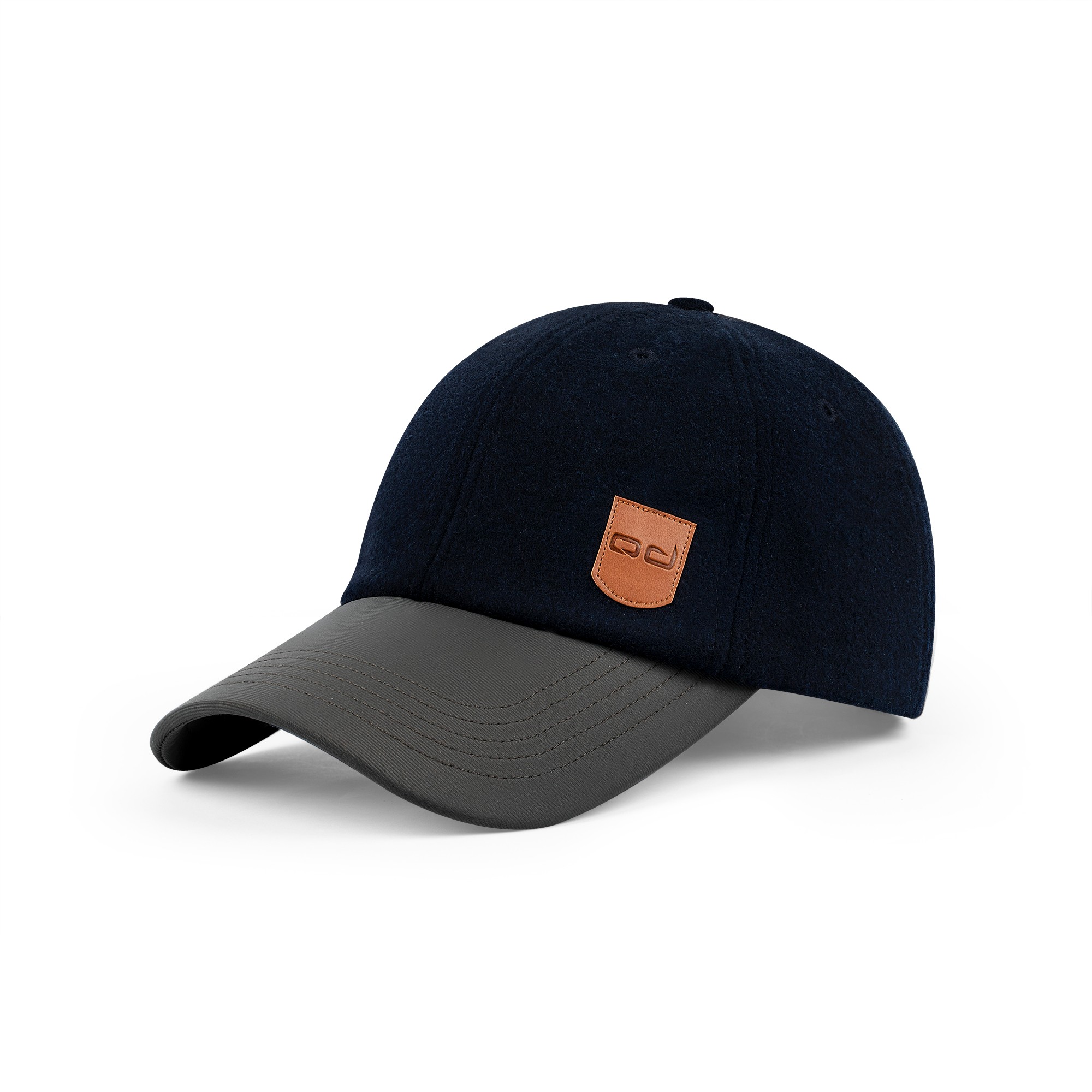 Wool Şapka (Ayarlanabilir) - Navy