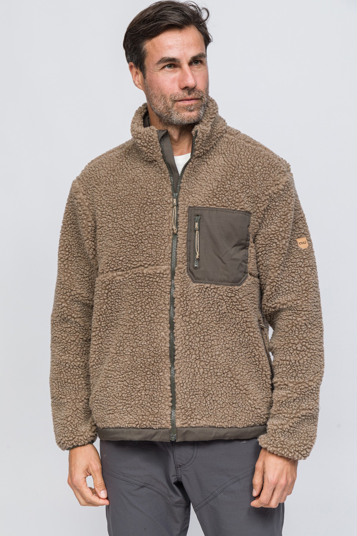 Sherpa Yün Ceket Lambswool