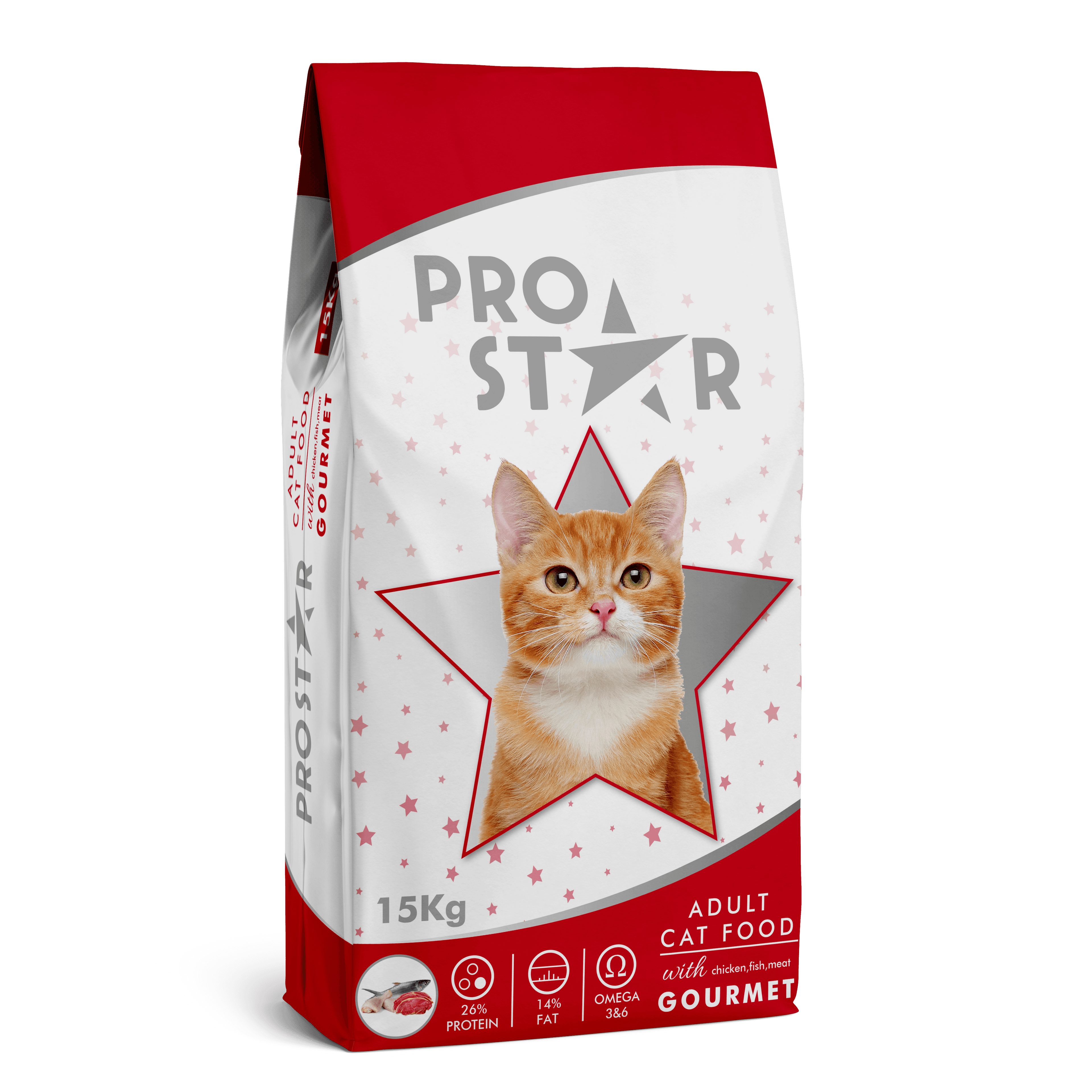 PROSTAR YETİŞKİN KEDİ KURU MAMASI GURME