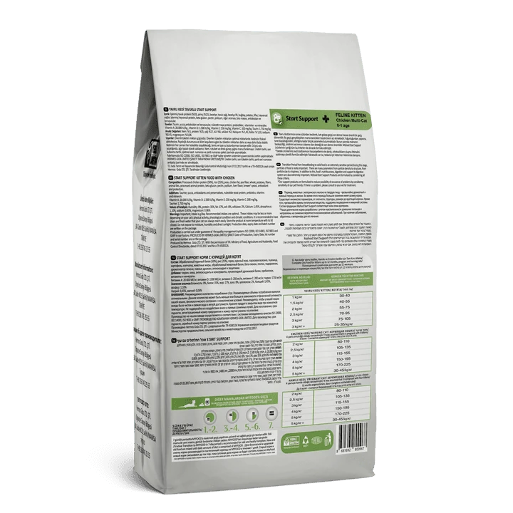 MY FOOD YAVRU KEDİ KURU MAMASI TAVUKLU