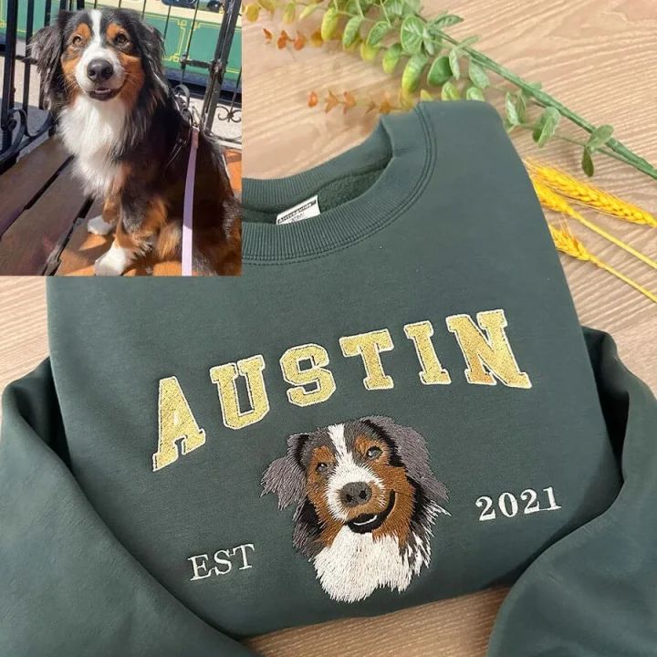 Evcil hayvanınıza (Kişiye özel) Sweatshirt 🐶😺
