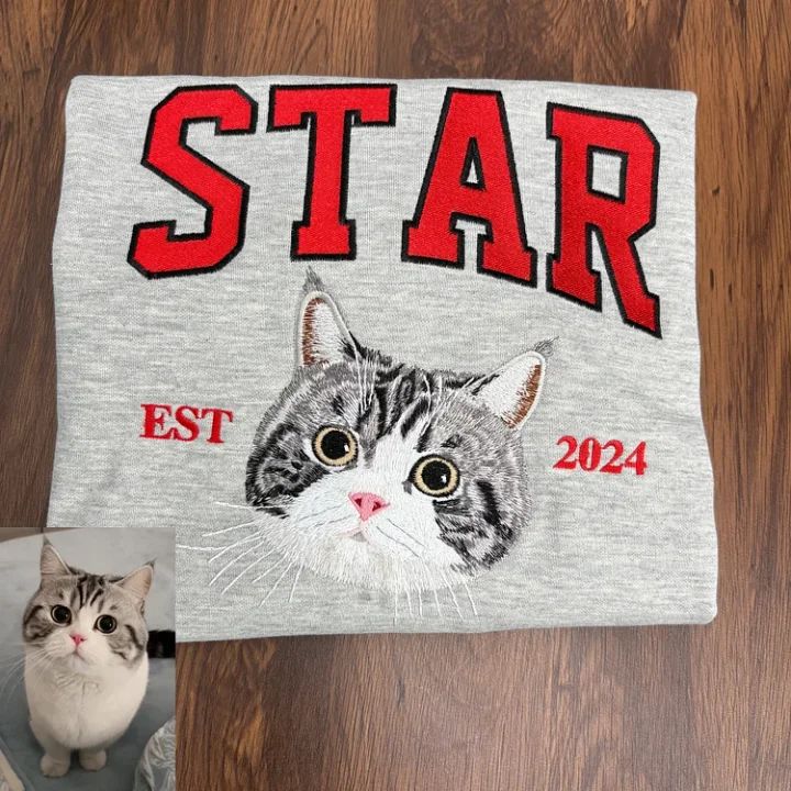 Evcil hayvanınıza (Kişiye özel) Sweatshirt 🐶😺