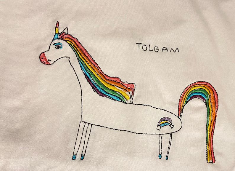 Çocuğunuzun resmini Sweatshirt''e işleyin (Kişiye özel)