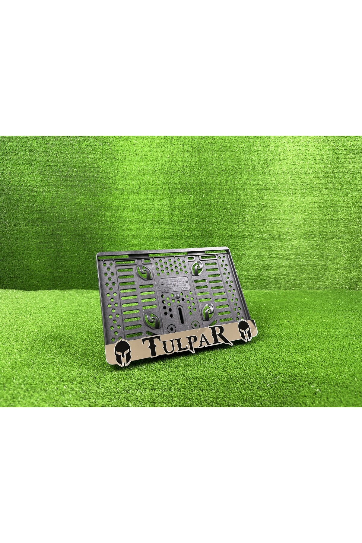 TULPAR 3D KABARTMALI PLEKSİ MOTOR PLAKALIĞI