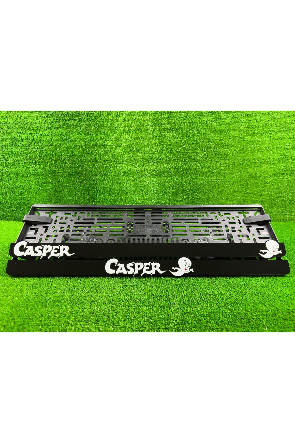 CASPER PLEKSİ ARABA PLAKALIĞI - 2