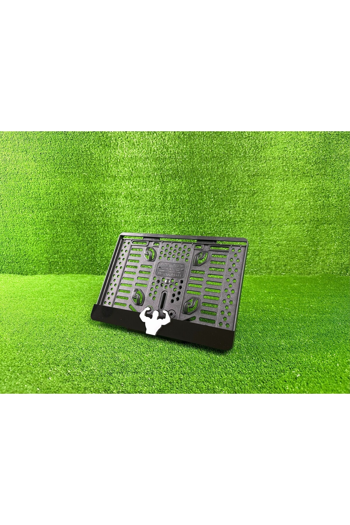 GYM 3D KABARTMALI PLEKSİ MOTOR PLAKALIĞI