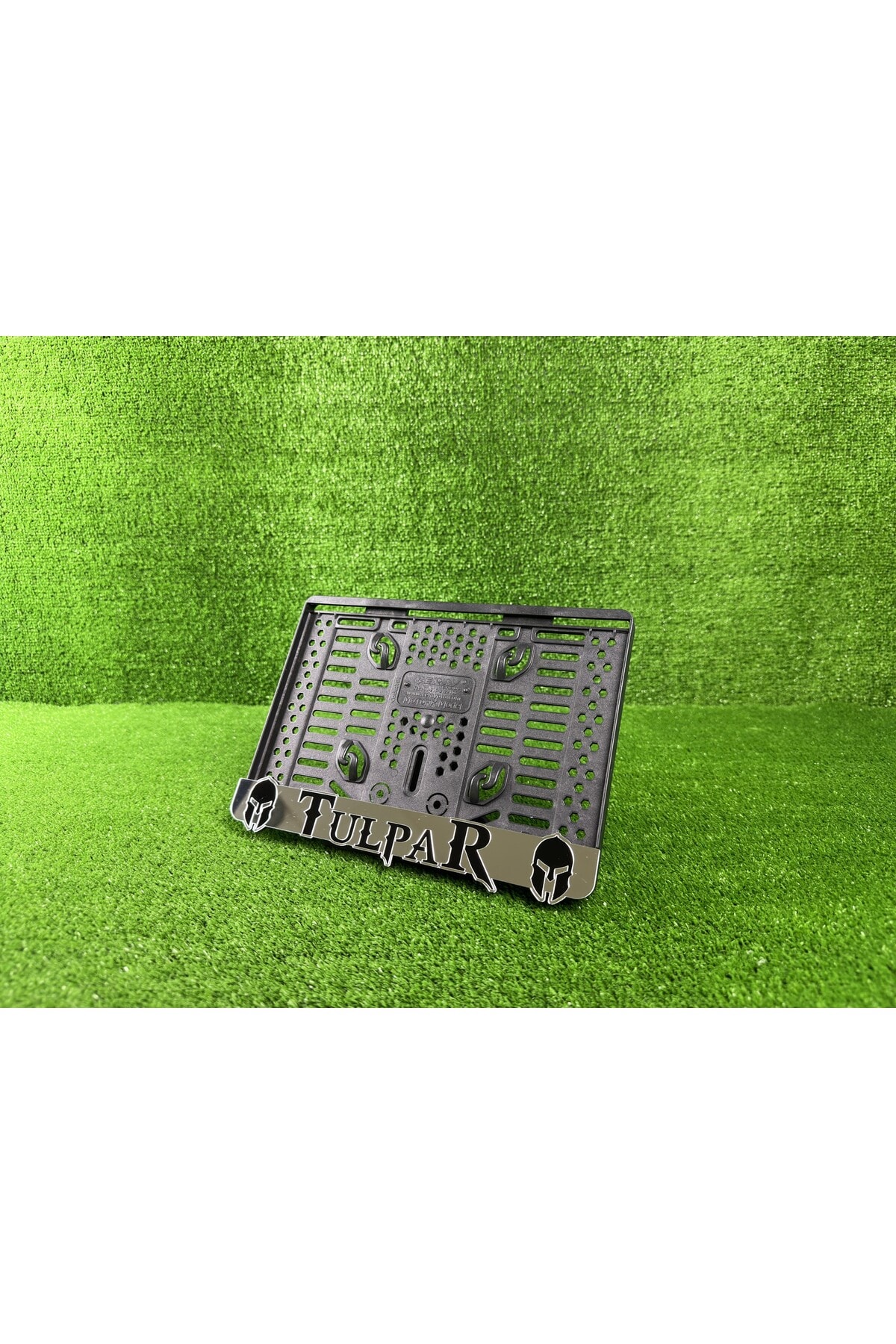 TULPAR 3D KABARTMALI PLEKSİ MOTOR PLAKALIĞI