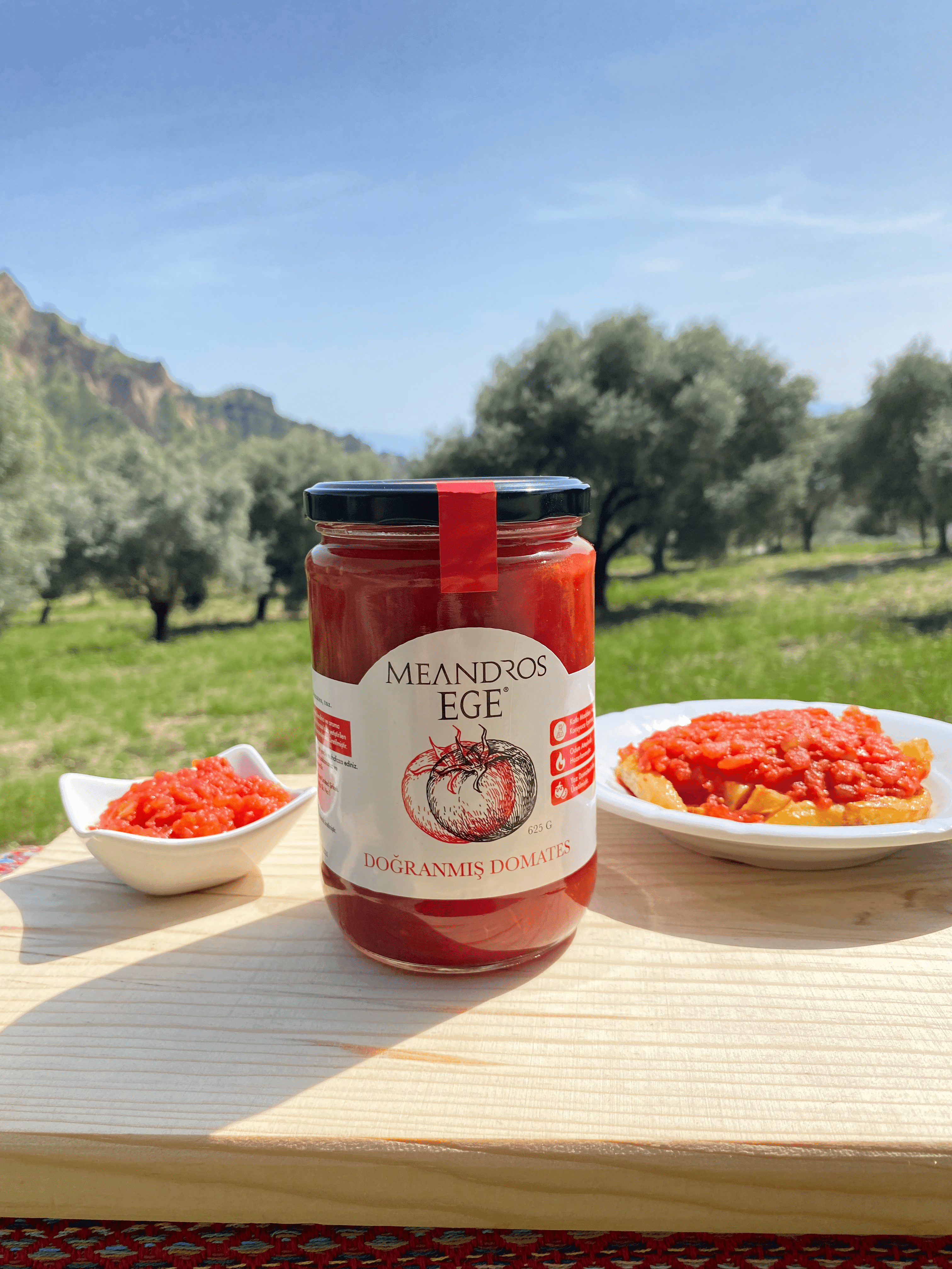 Doğranmış Domates 625 gr
