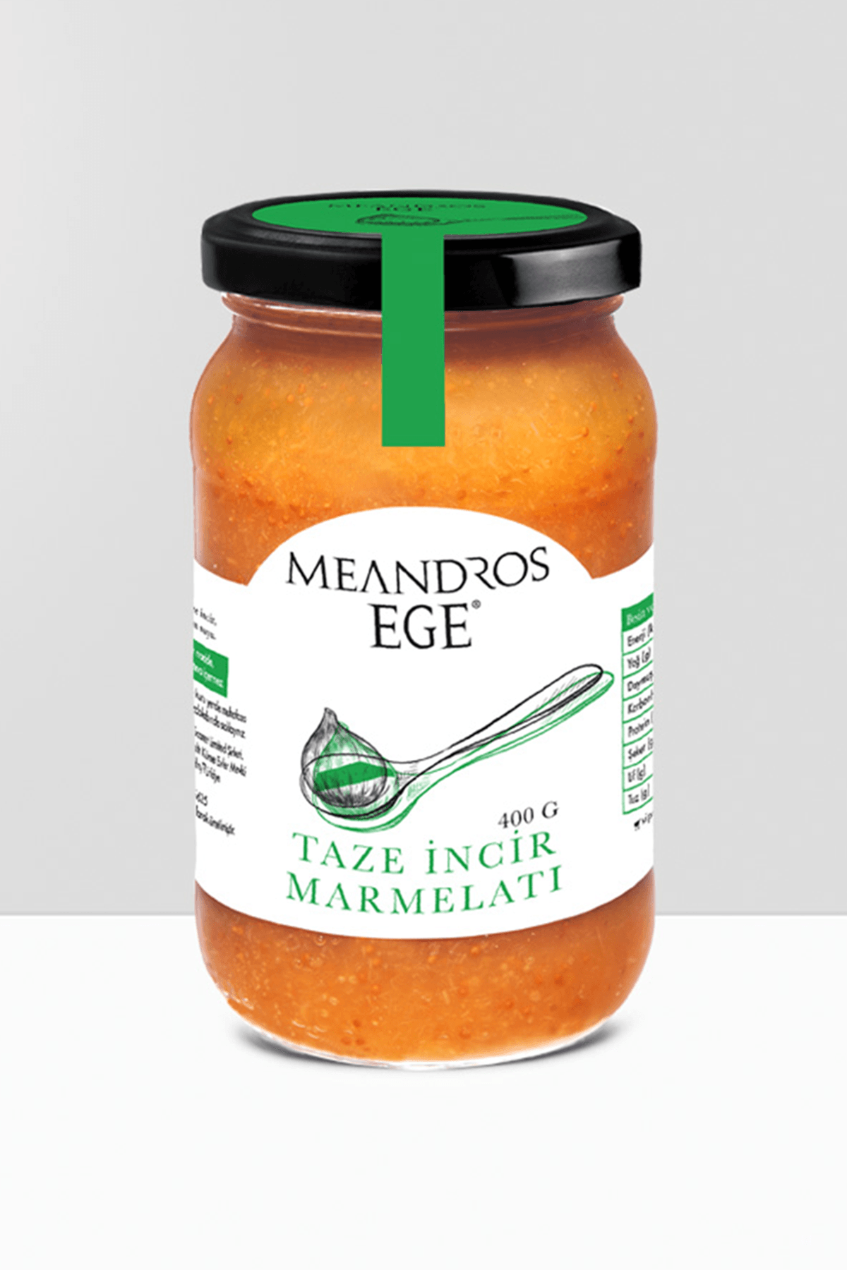 Taze İncir Marmelatı 400 gr