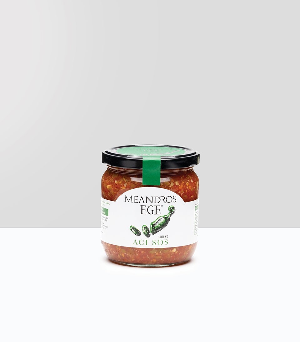 Acı Sos 400 gr