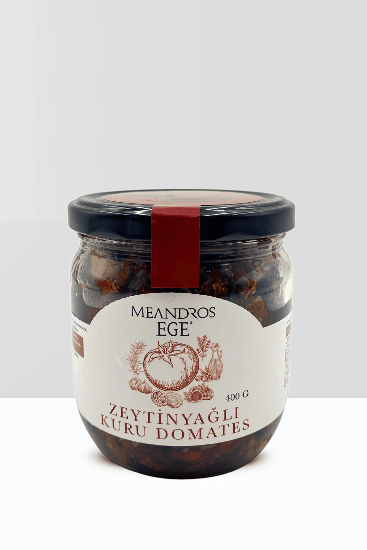 Zeytinyağlı Kuru Domates (Ceviz İncir Biberiyeli) 400 gr