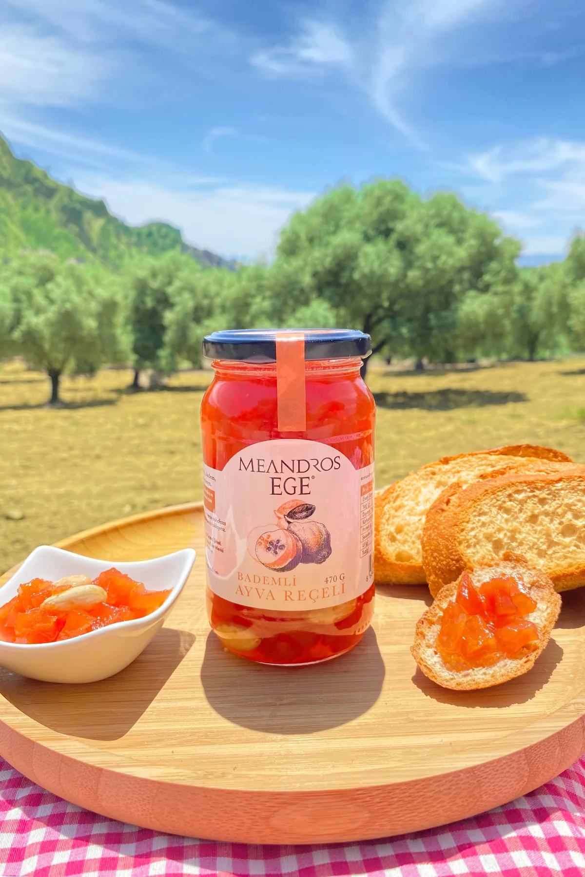 Ayva Reçeli (Bademli) 470 gr