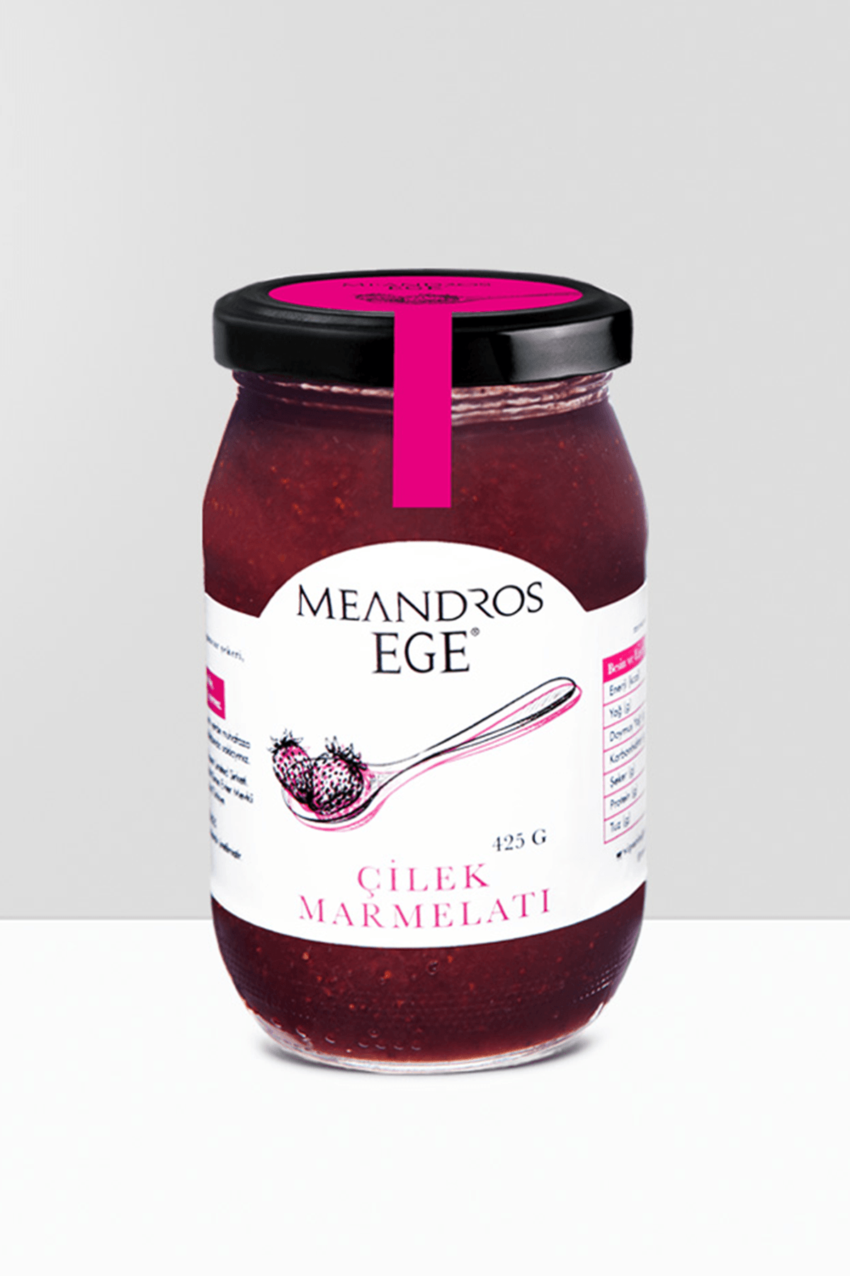 Çilek Marmelatı 425 gr
