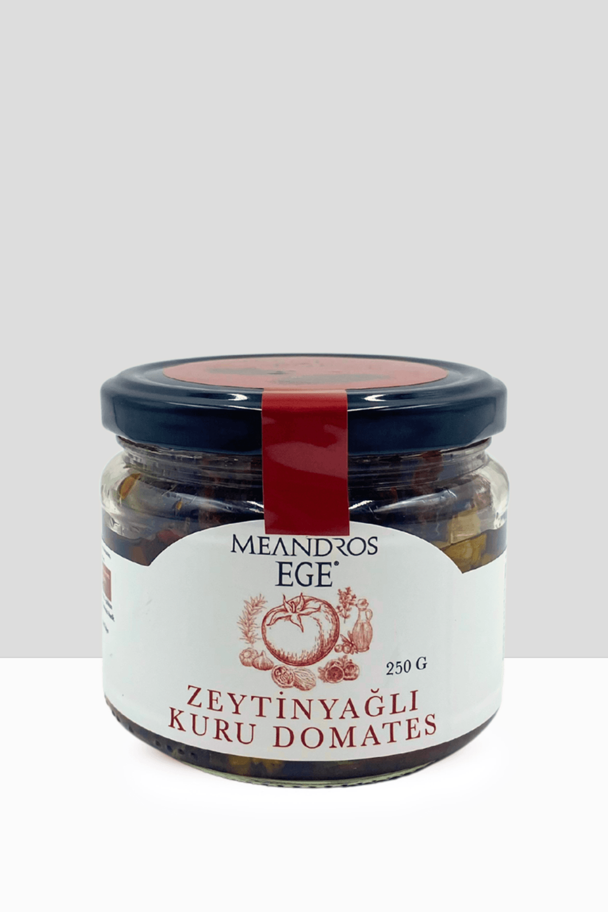 Zeytinyağlı Kuru Domates (Ceviz İncir Biberiyeli) 250 gr