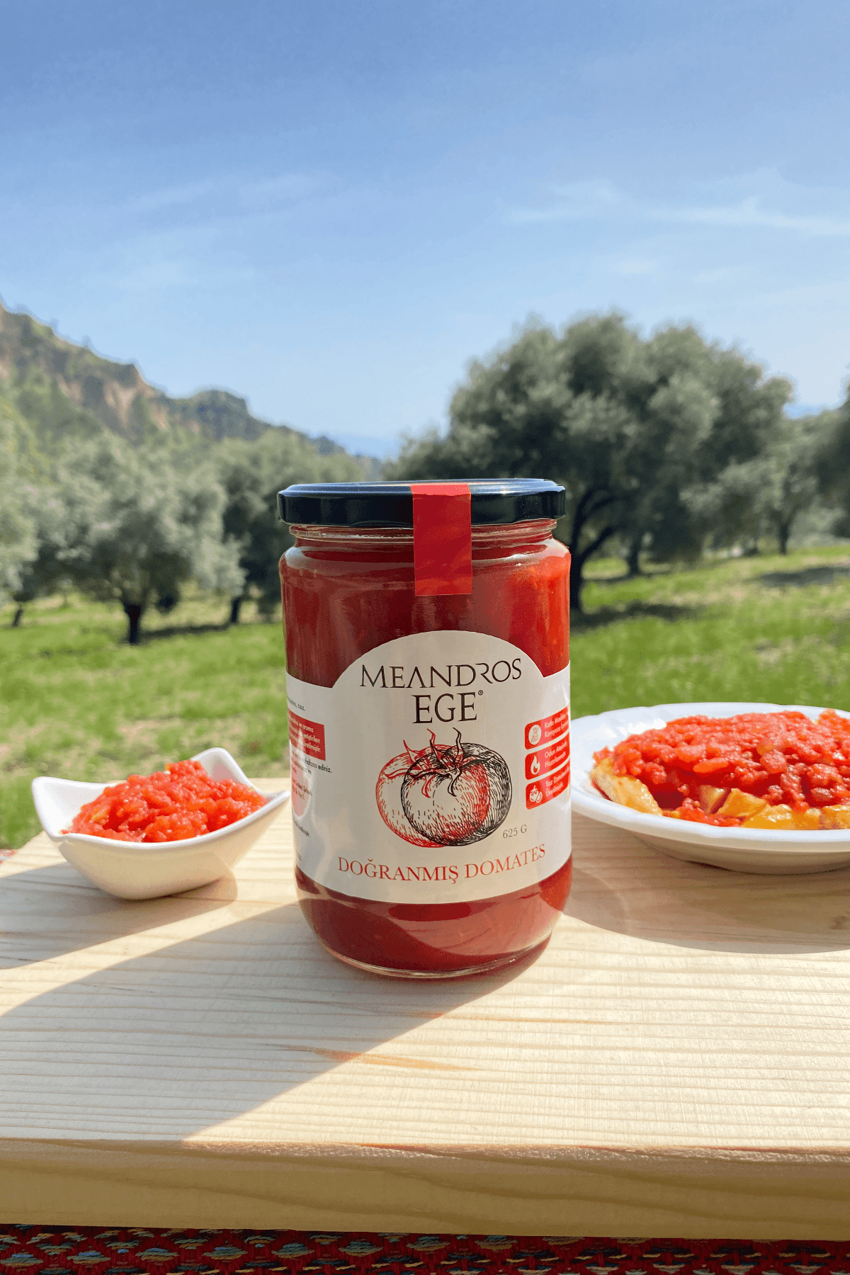 Doğranmış Domates 960 gr