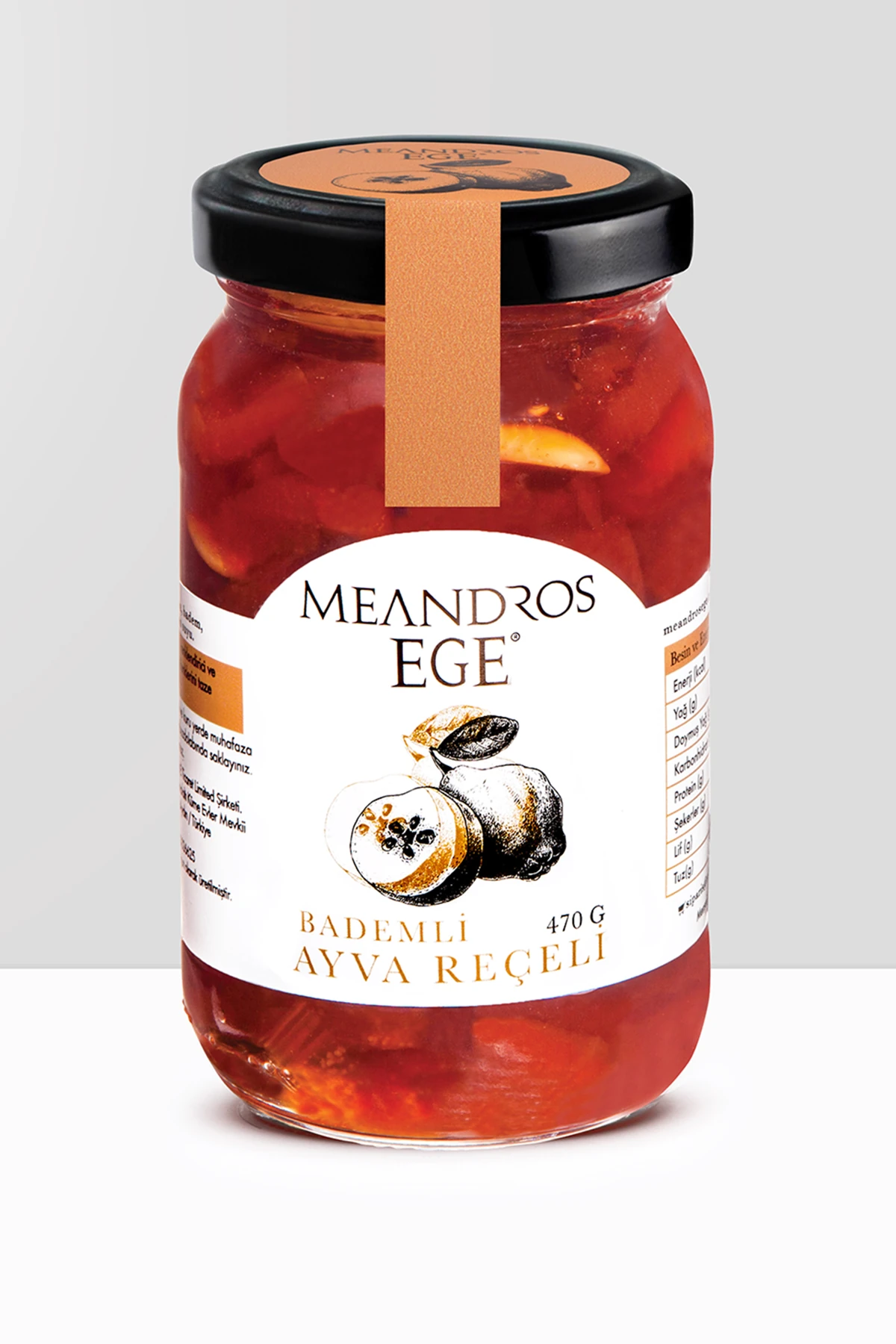 Ayva Reçeli (Bademli) 470 gr