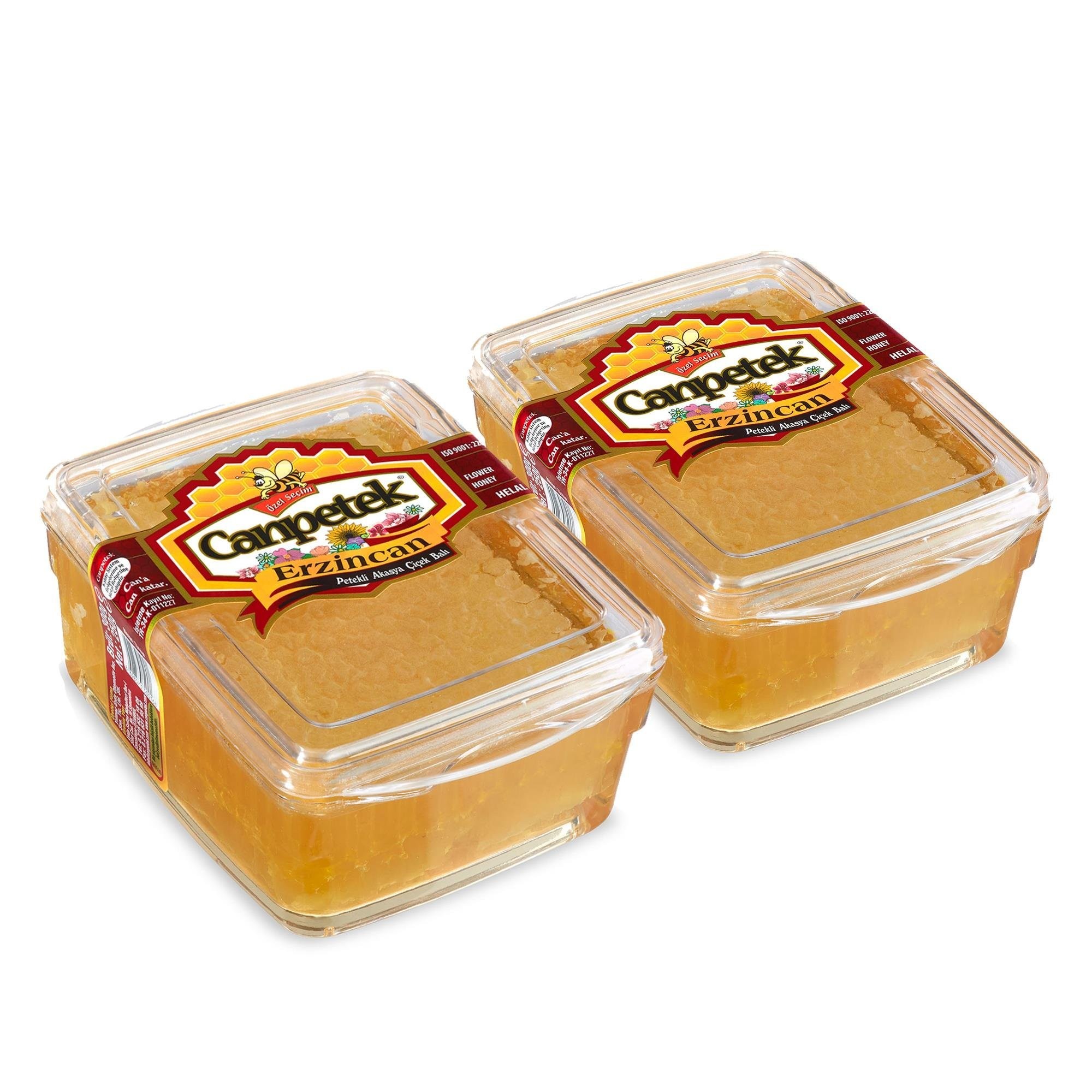 Canpetek Tabak Petekli Bal 250G x 2 Adet